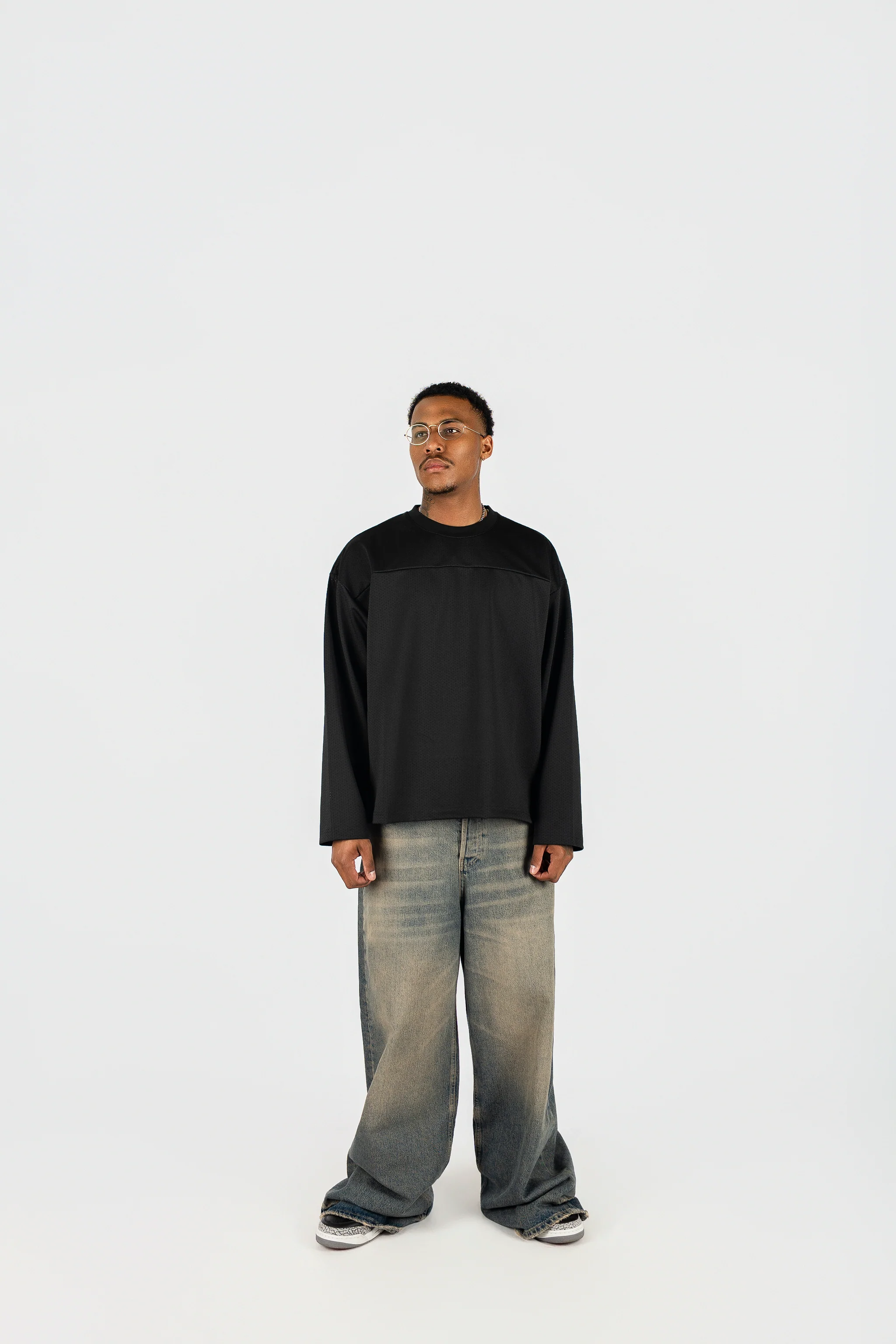 Long Sleeve Mesh Jersey - Image 4