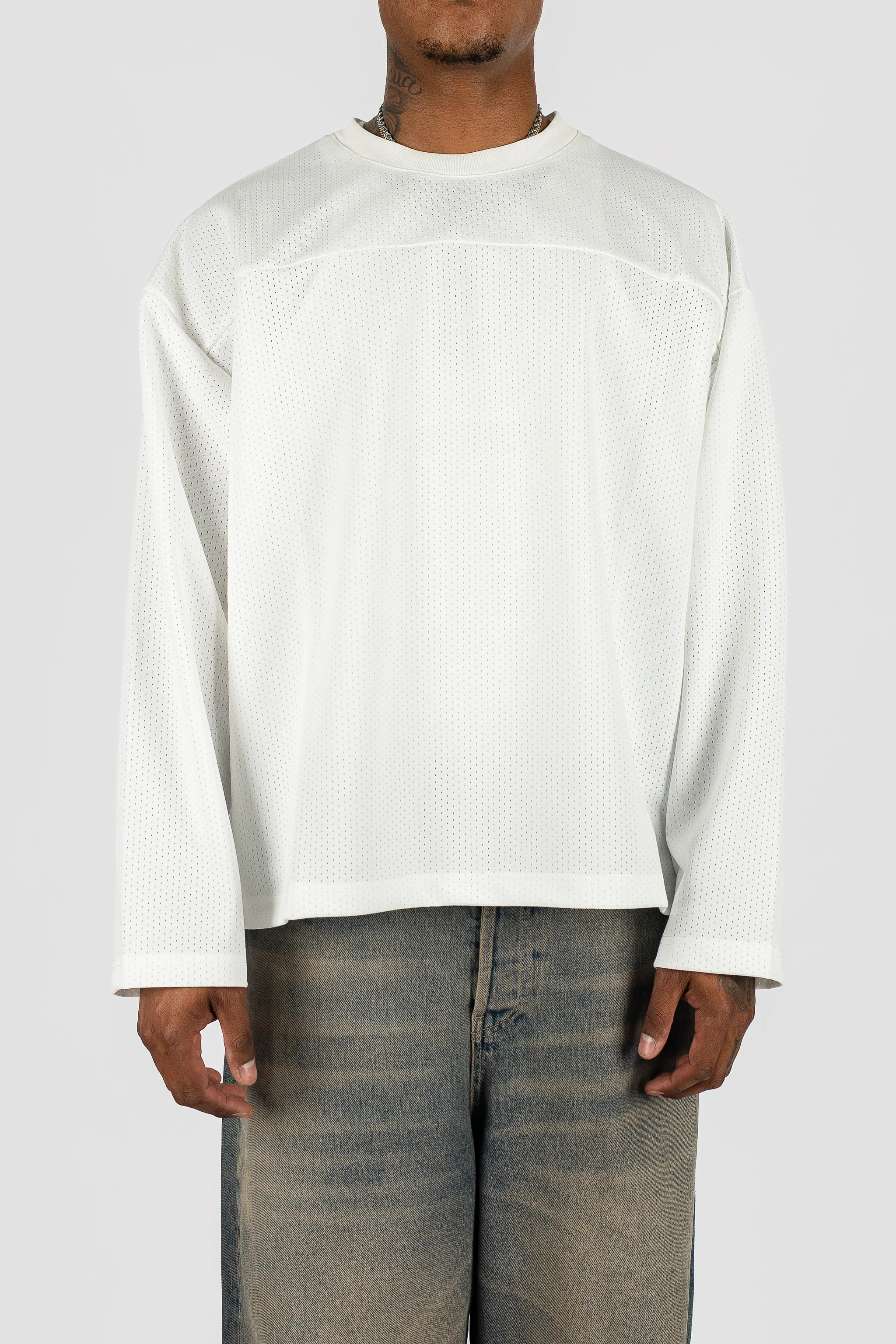 Long Sleeve Mesh Jersey - Image 5