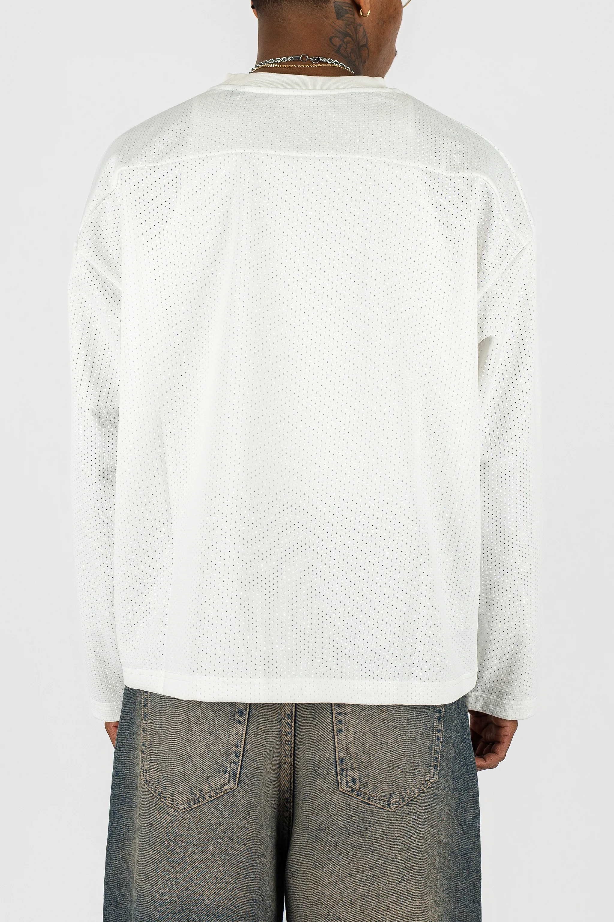 Long Sleeve Mesh Jersey - Image 6