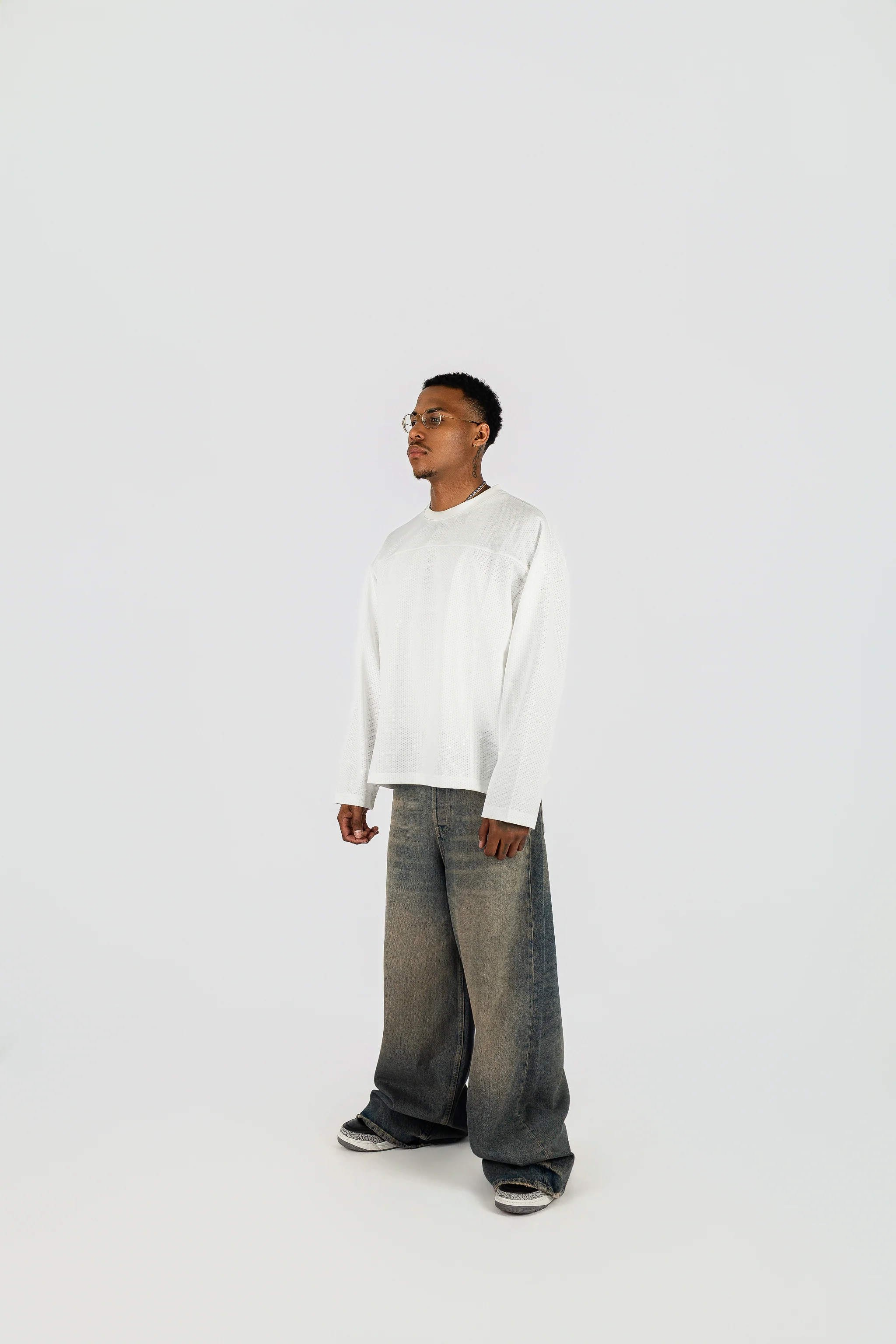 Long Sleeve Mesh Jersey - Image 7