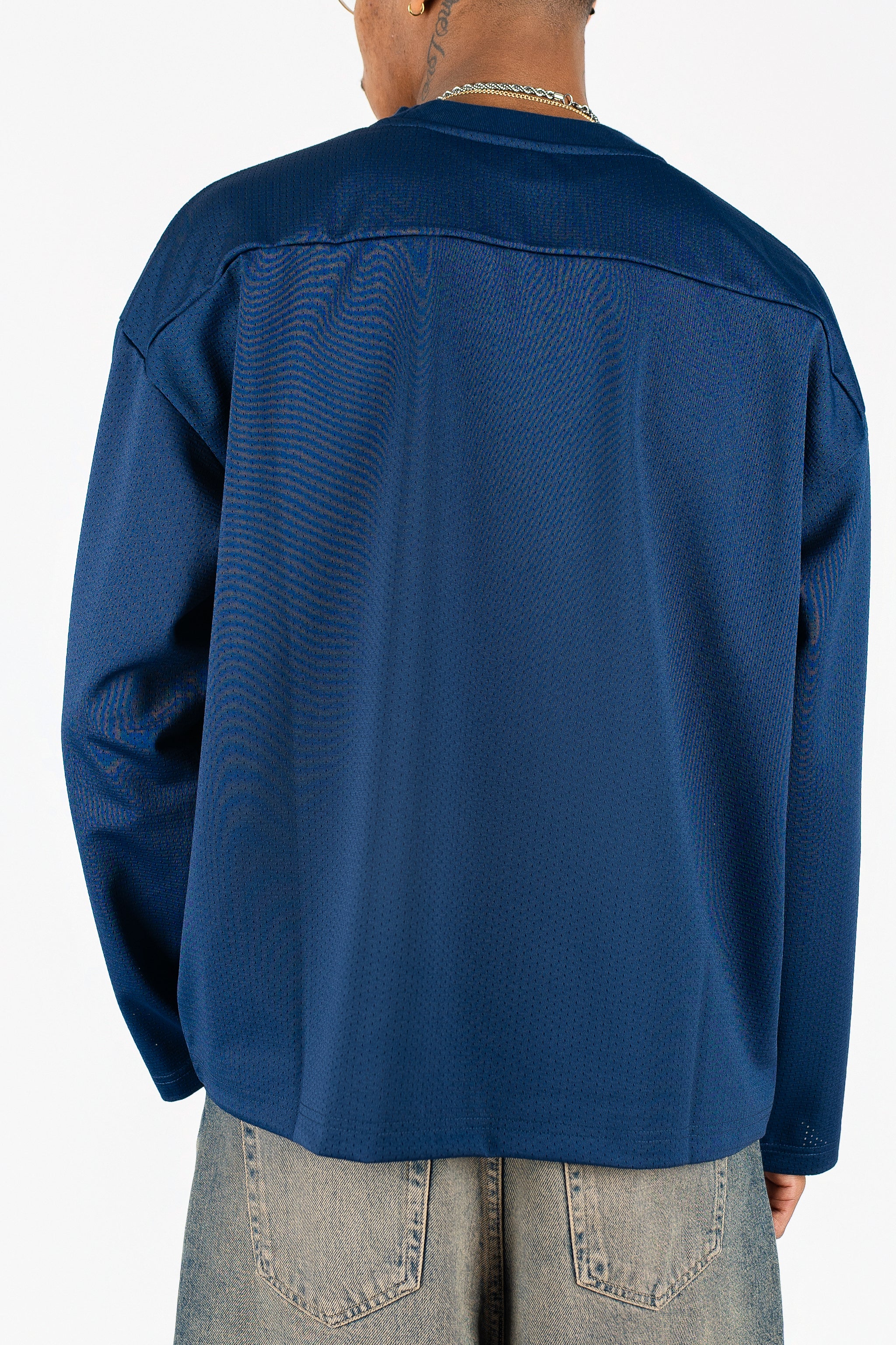 Long Sleeve Mesh Jersey - Image 9