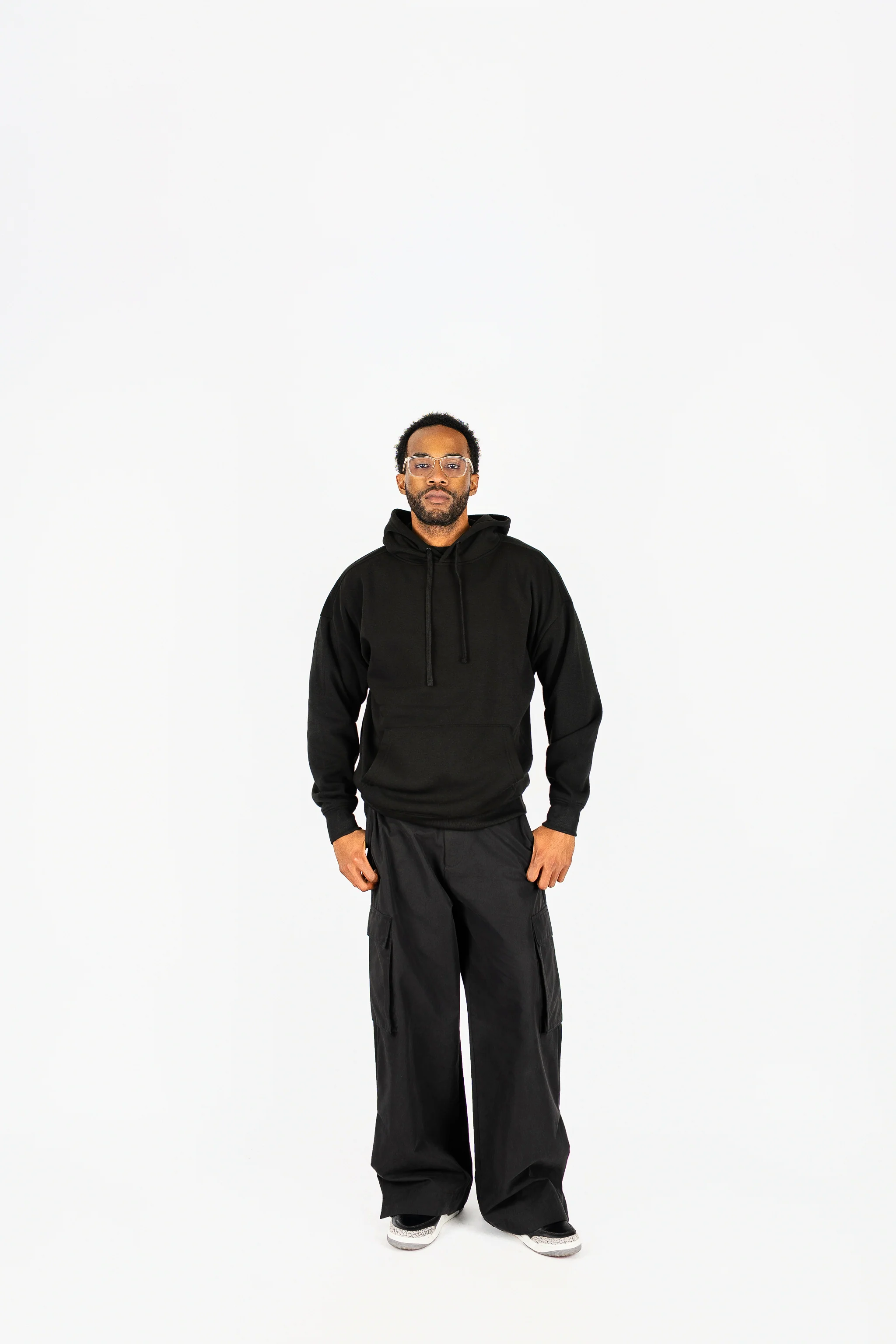 Oversize Drop Shoulder Hoodie - Image 3