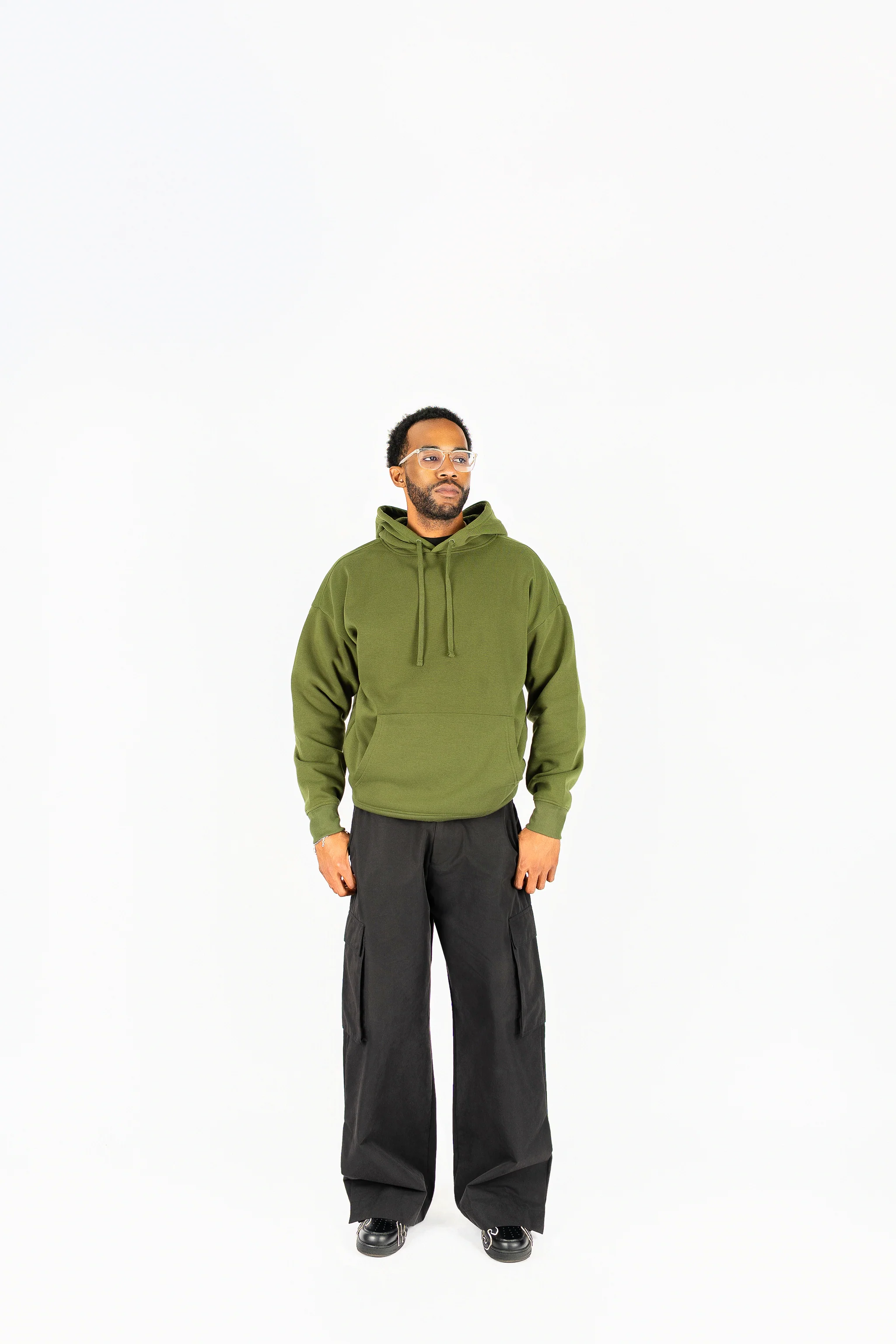 Oversize Drop Shoulder Hoodie - Image 5