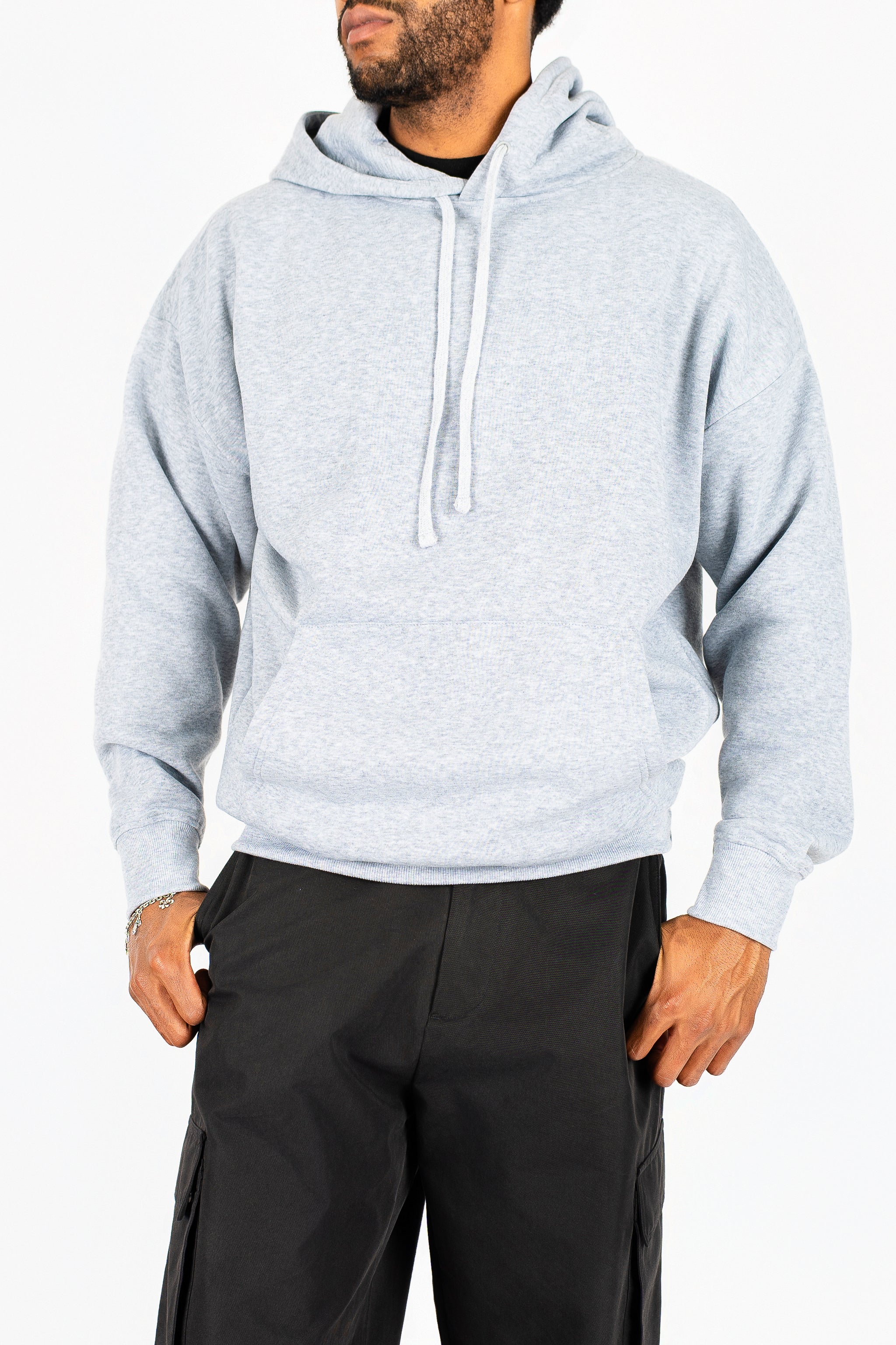 Oversize Drop Shoulder Hoodie - Image 6