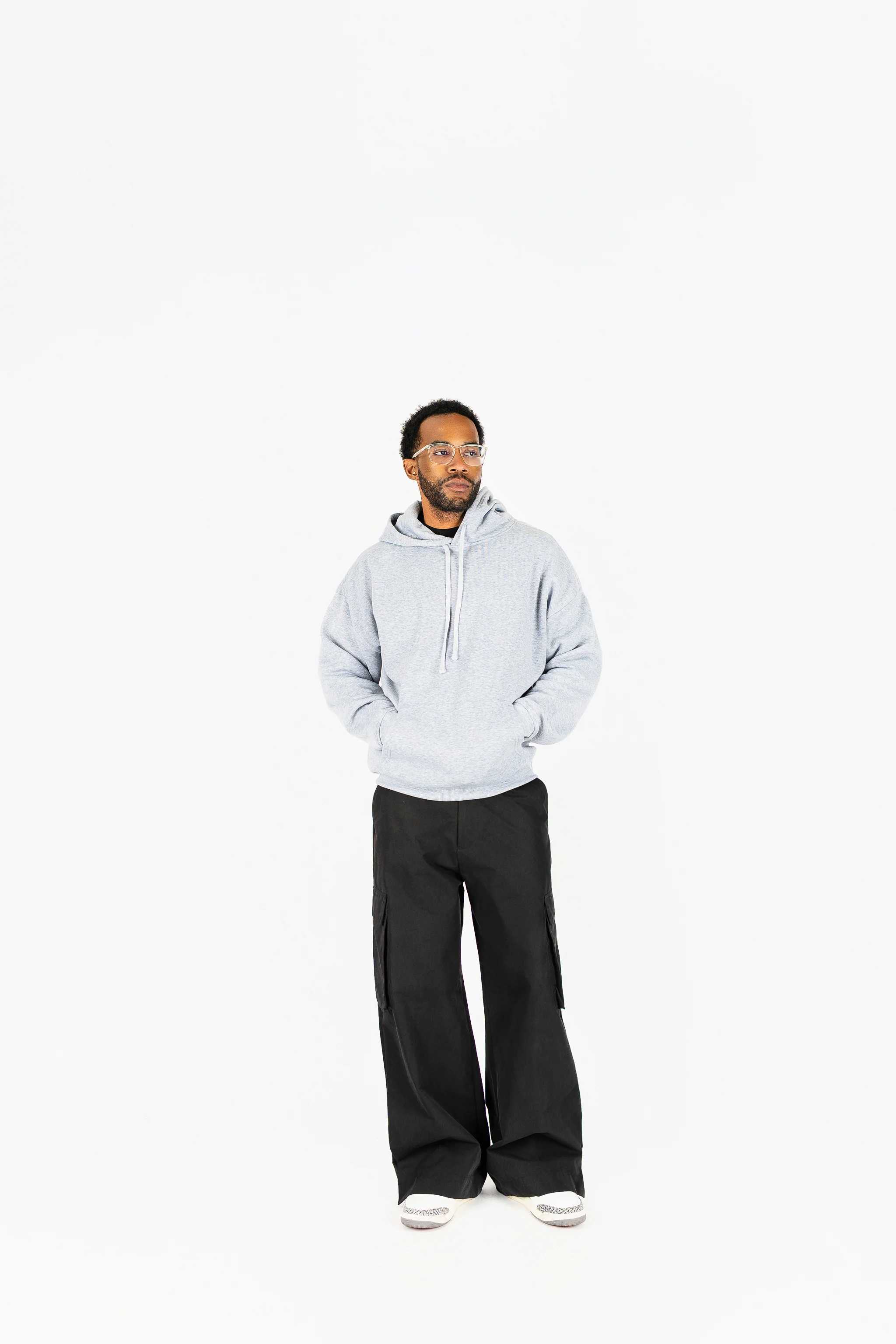 Oversize Drop Shoulder Hoodie - Image 7