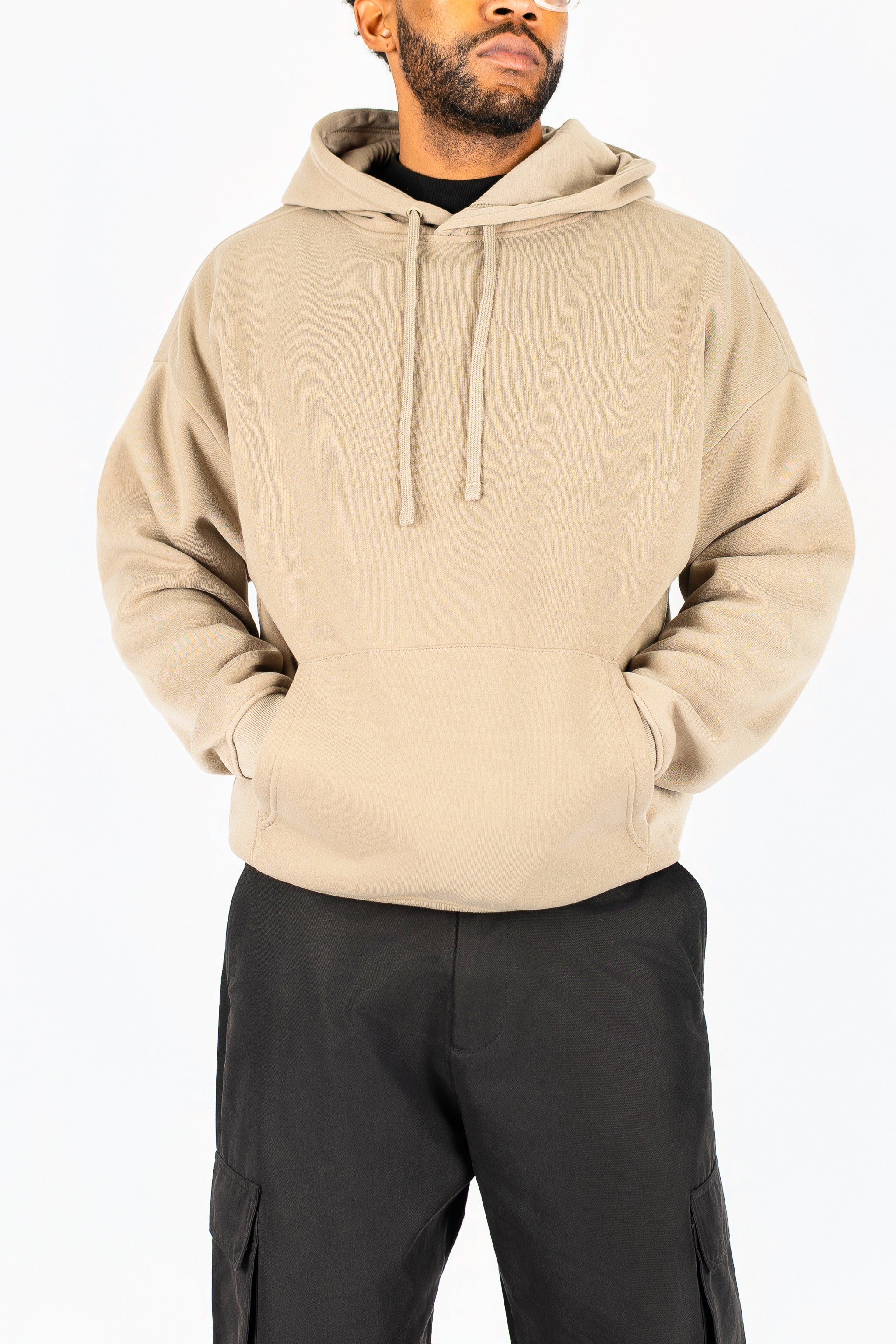 Oversize Drop Shoulder Hoodie - Image 8