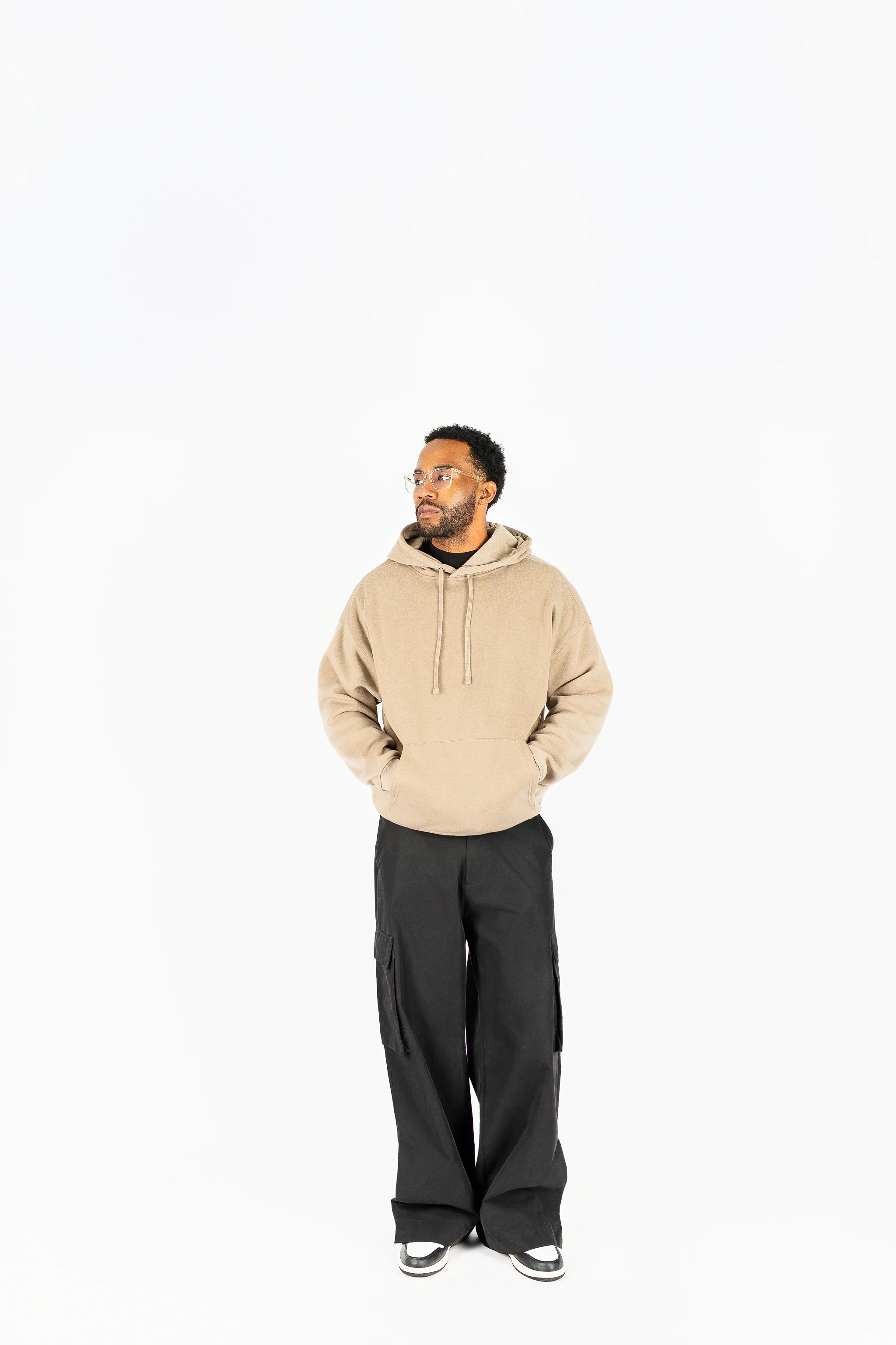 Oversize Drop Shoulder Hoodie - Image 9