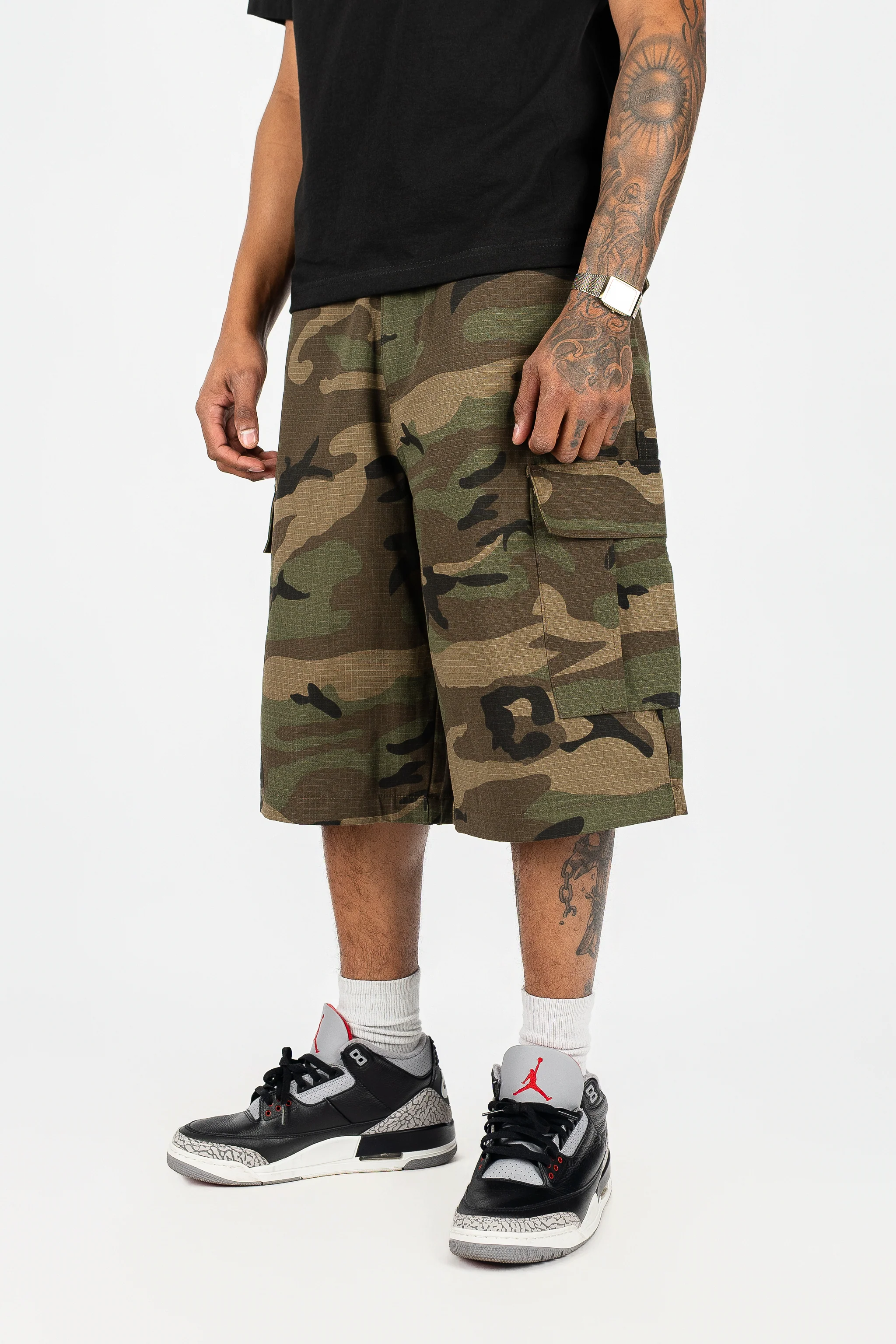 Ripstop Baggy Shorts - Image 6