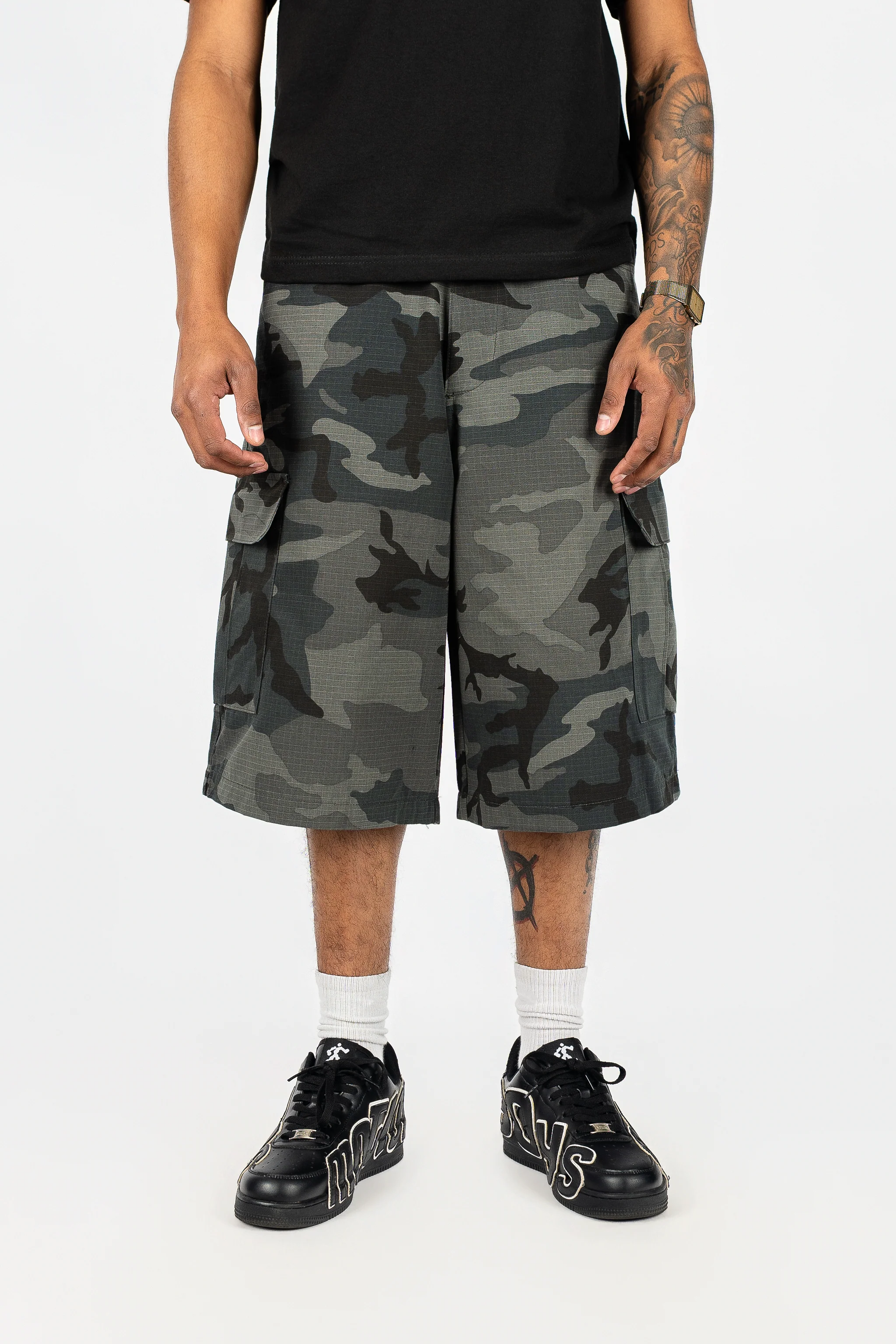 Ripstop Baggy Shorts - Image 8