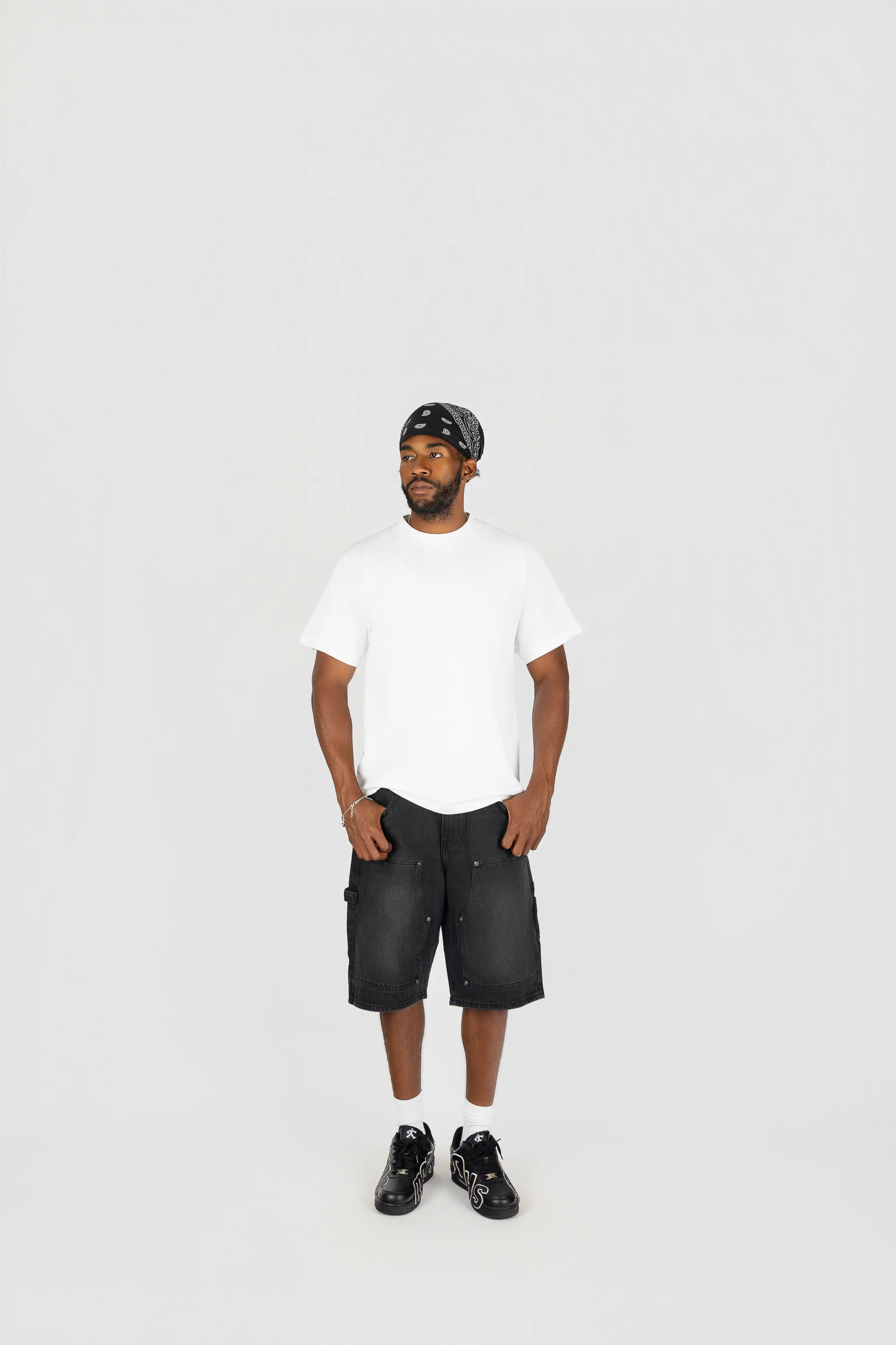Reverse Racer Carpenter Jorts - Image 5