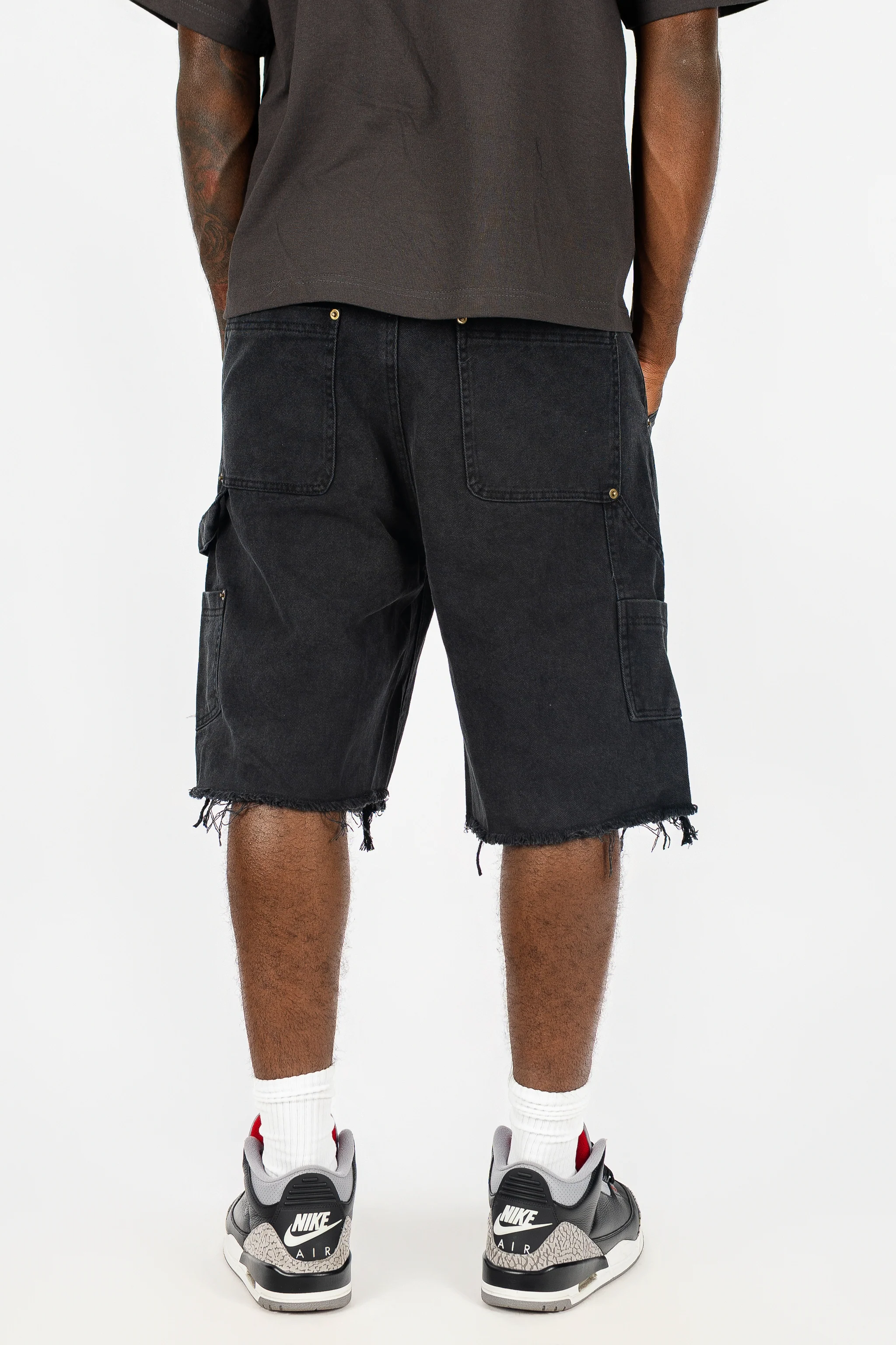Retro Carpenter Jorts - Image 3