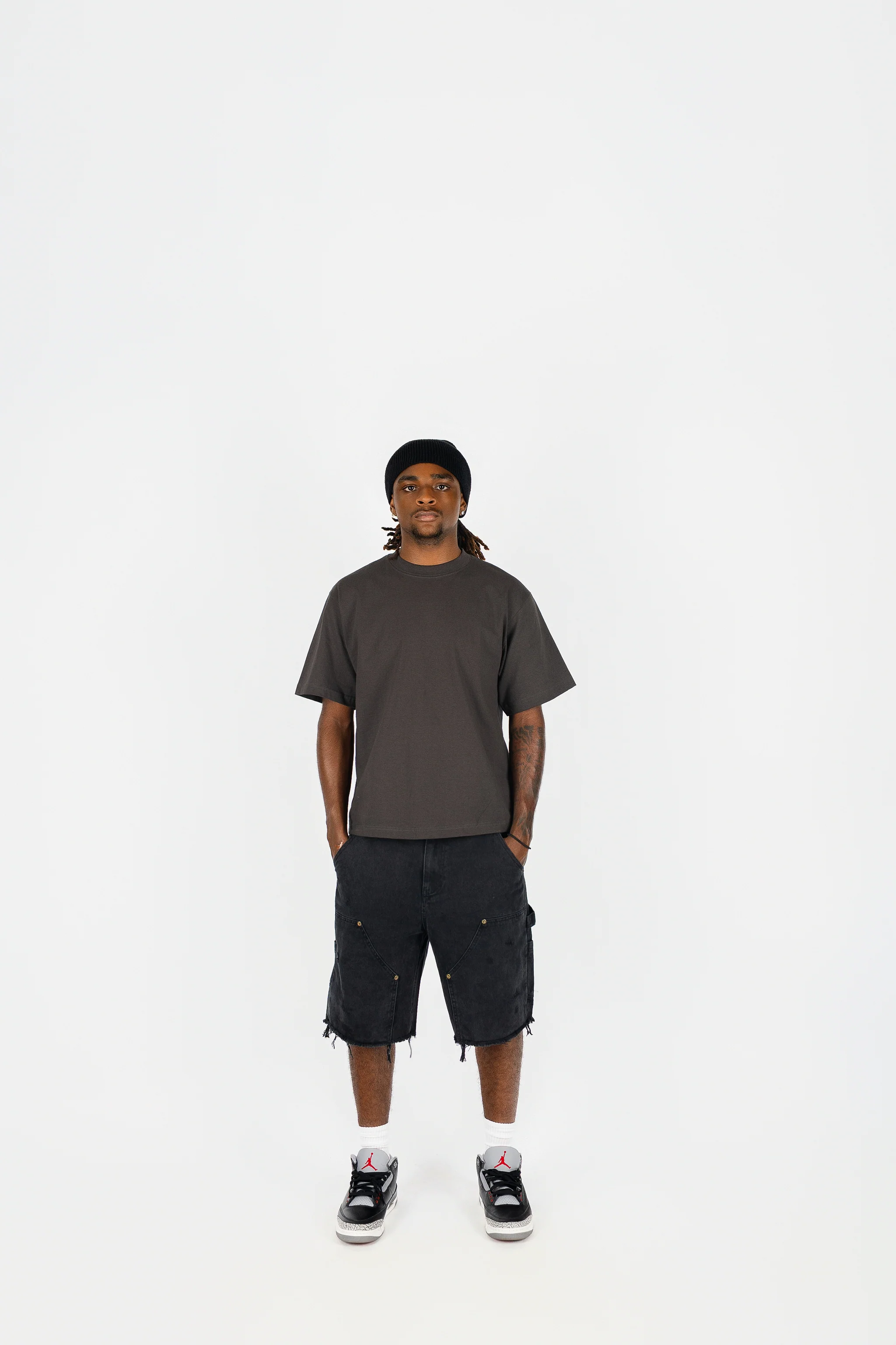 Retro Carpenter Jorts - Image 4