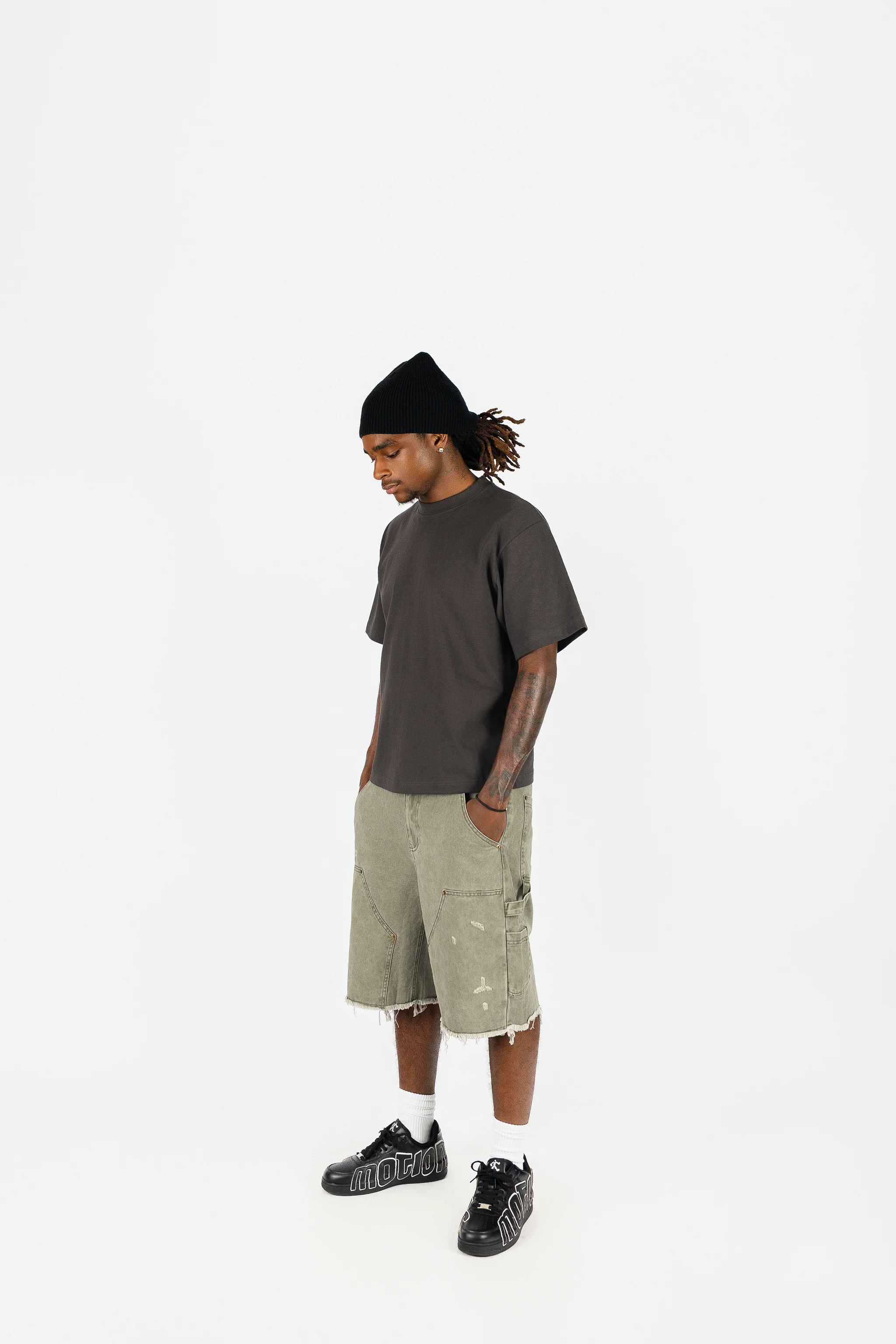 Retro Carpenter Jorts - Image 7