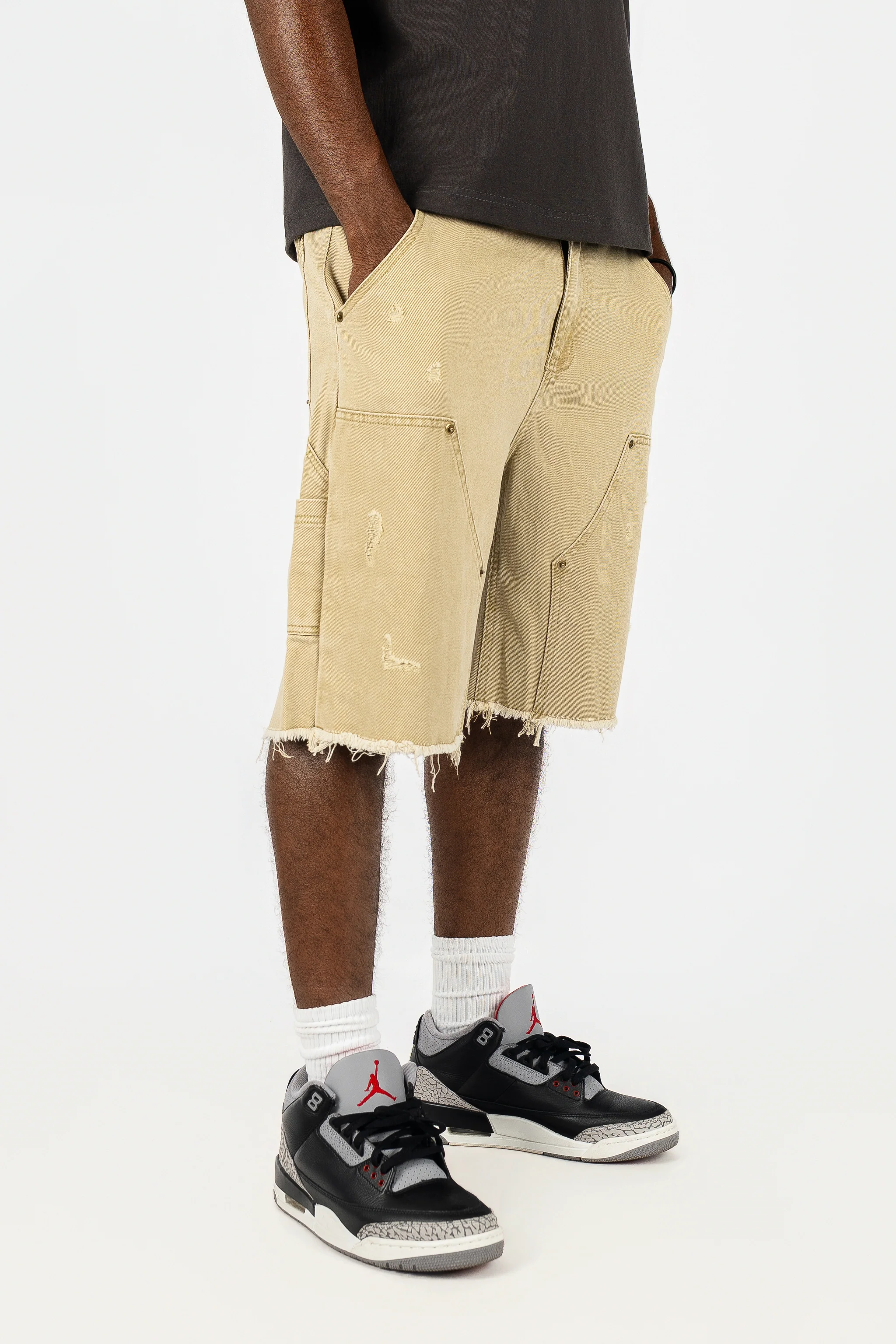 Retro Carpenter Jorts - Image 8