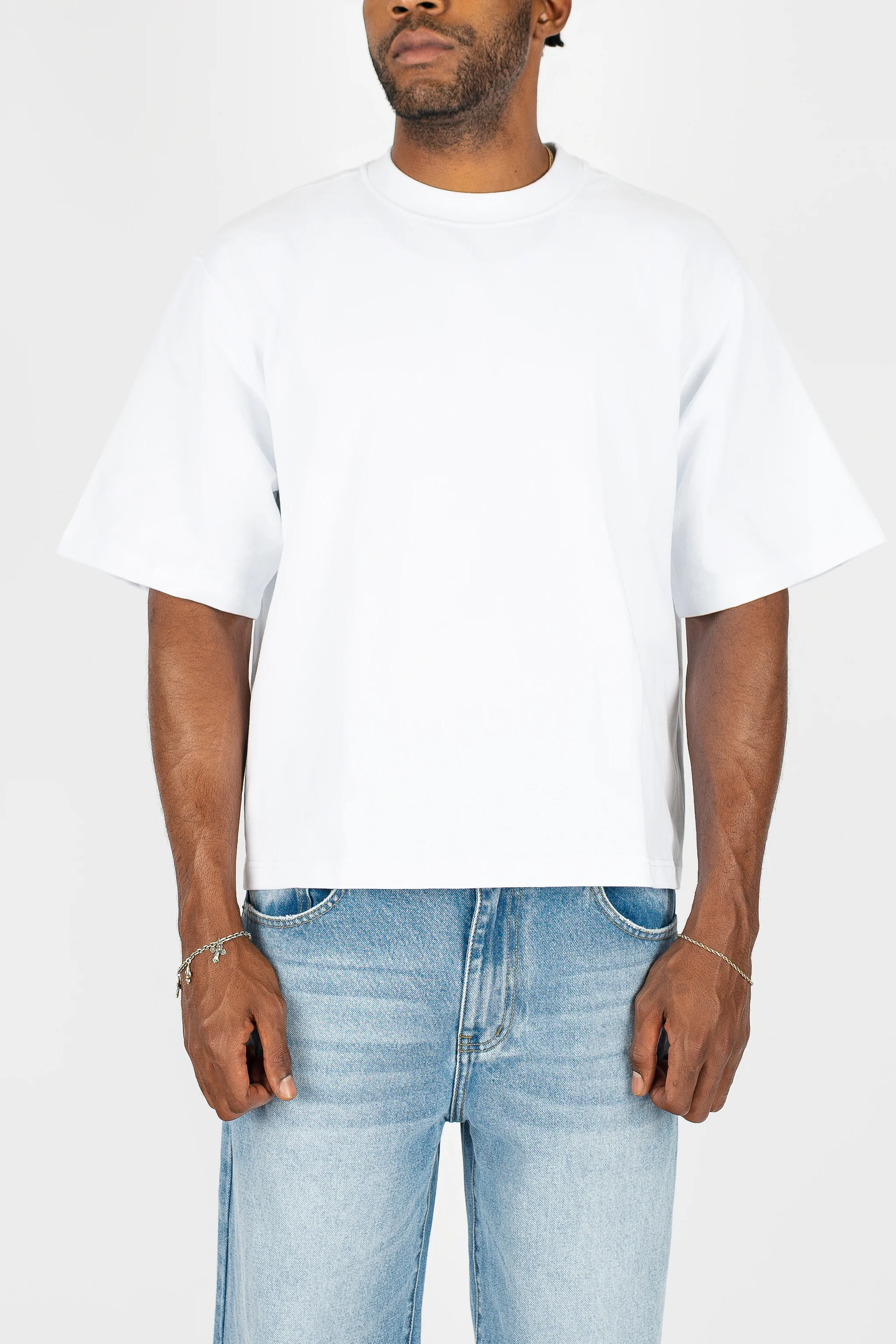 Reverse Stitched Baby Tee - Image 4