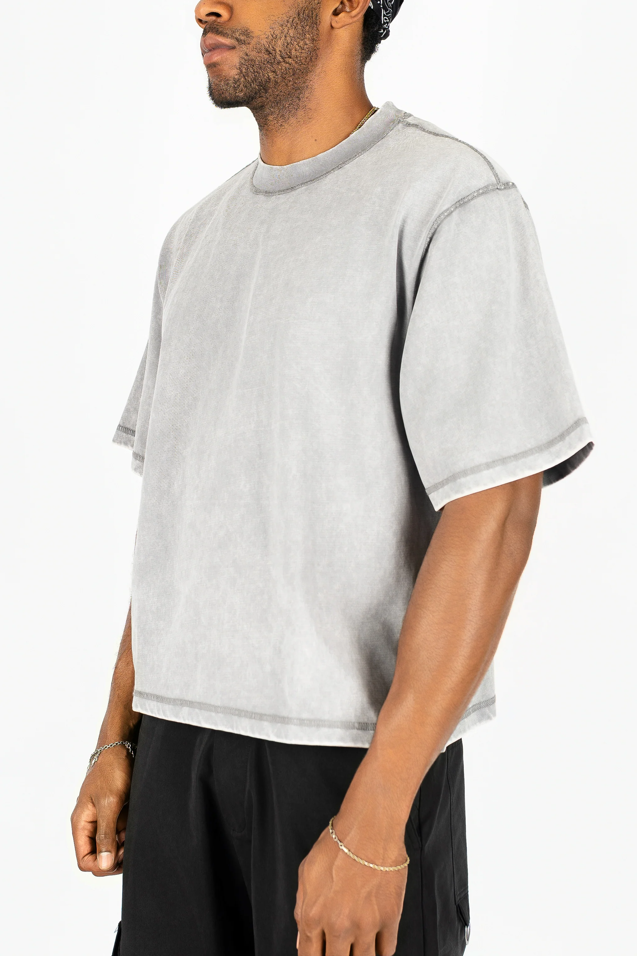 Reverse Stitched Baby Tee - Image 6