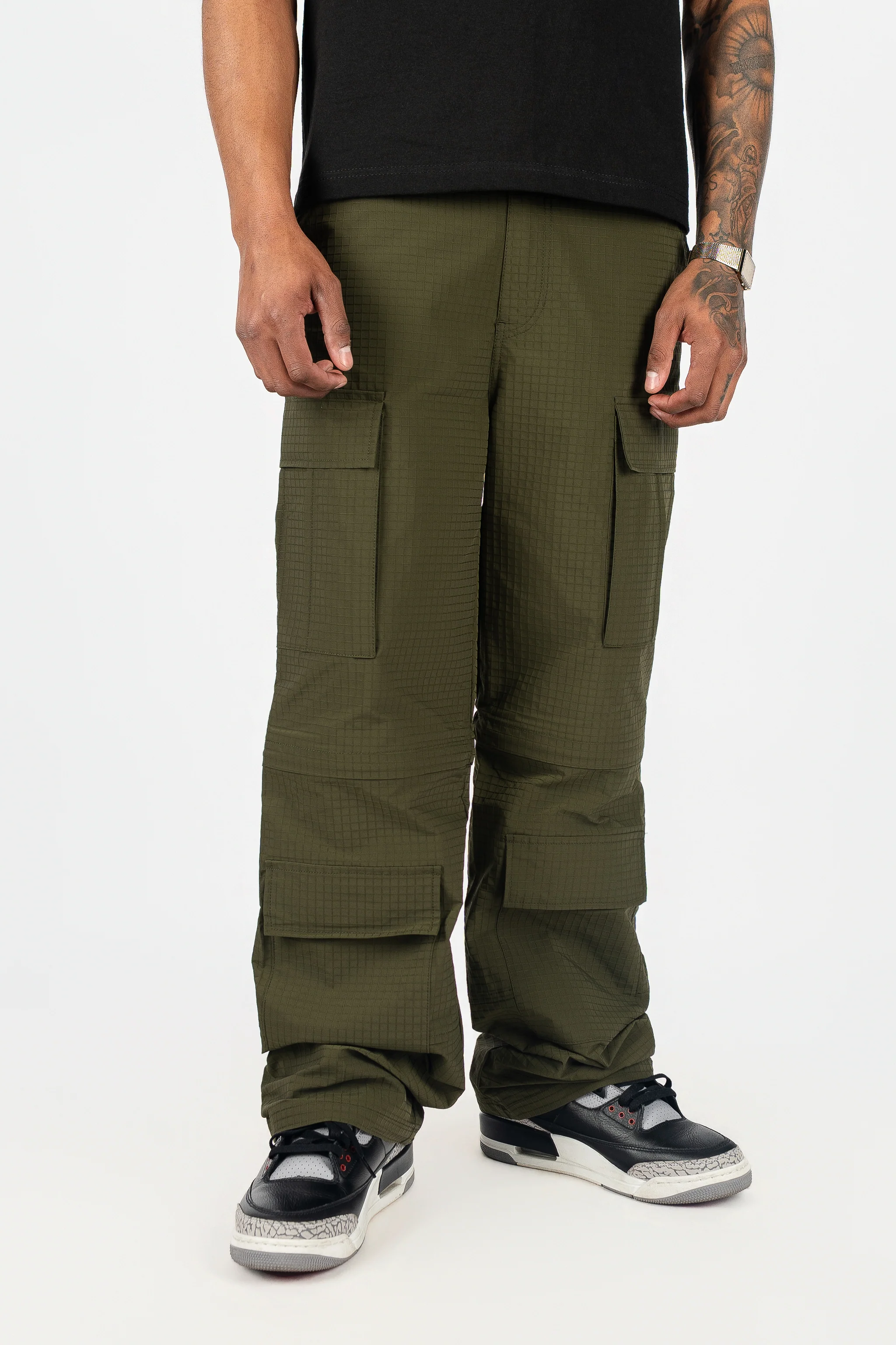 Convertible Ripstop Cargo Pants - Image 4