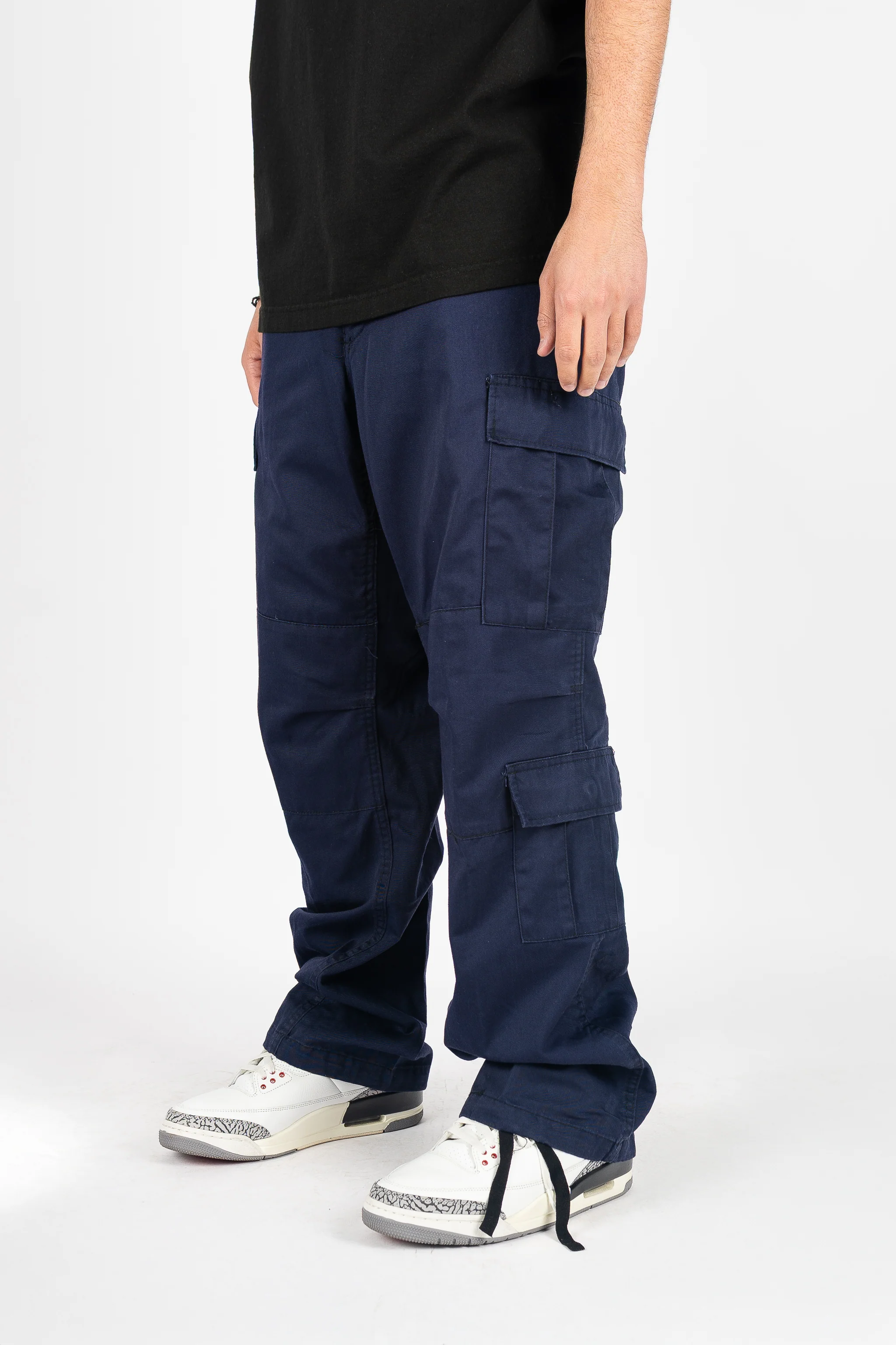 Vintage Cargo Fatigue Pants - Image 10