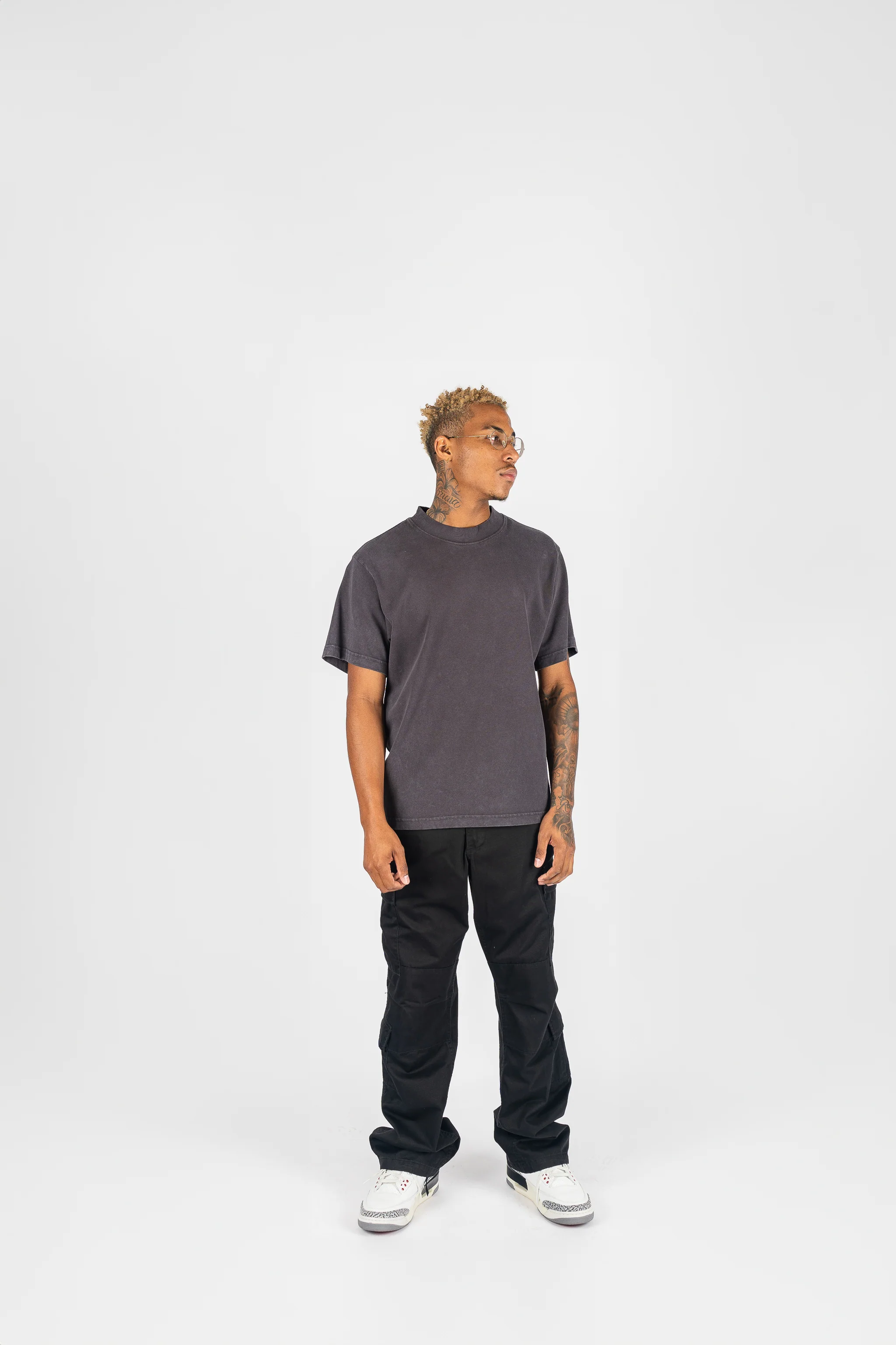 Vintage Cargo Fatigue Pants - Image 3