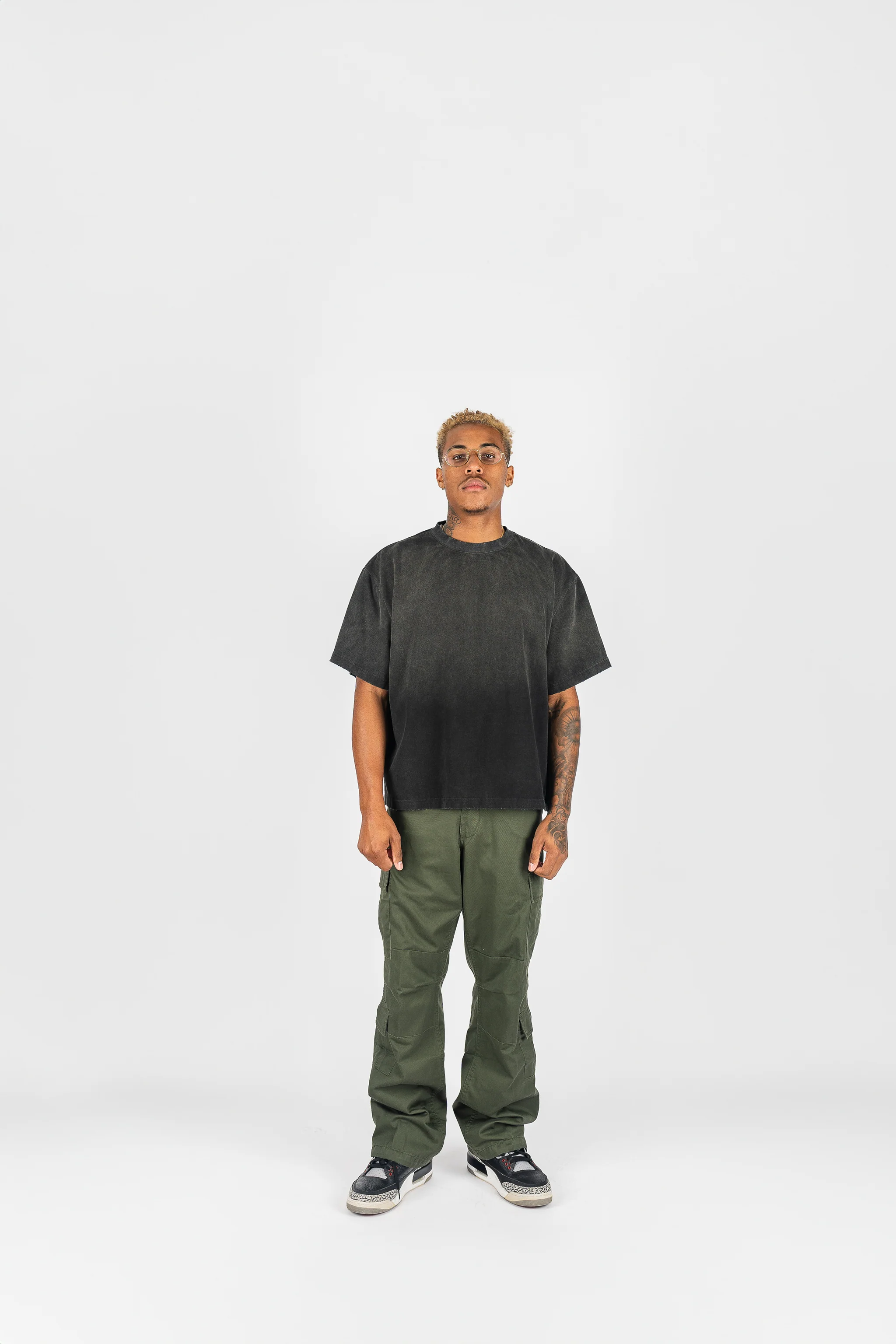 Vintage Cargo Fatigue Pants - Image 5