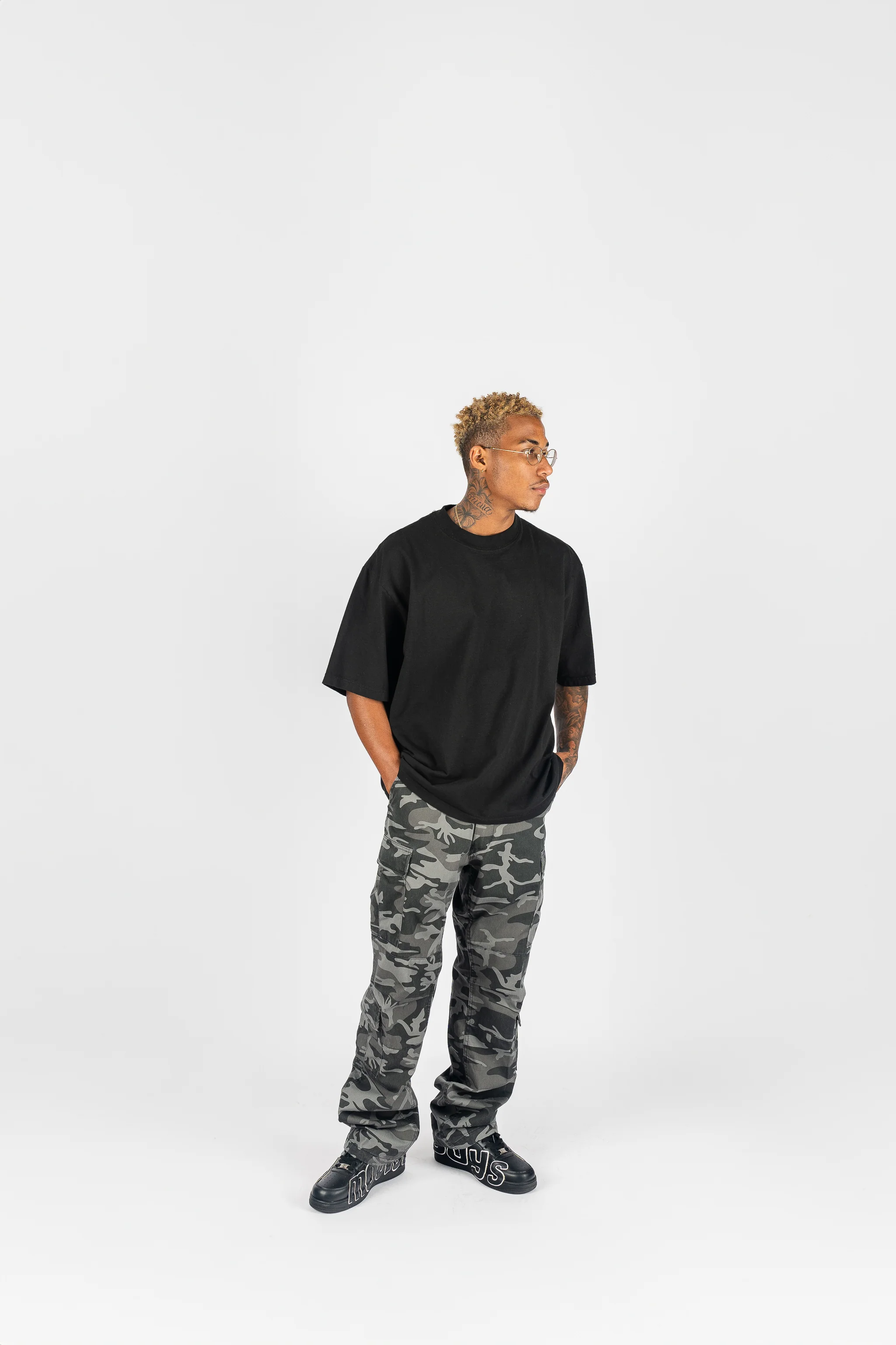 Vintage Cargo Fatigue Pants - Image 9