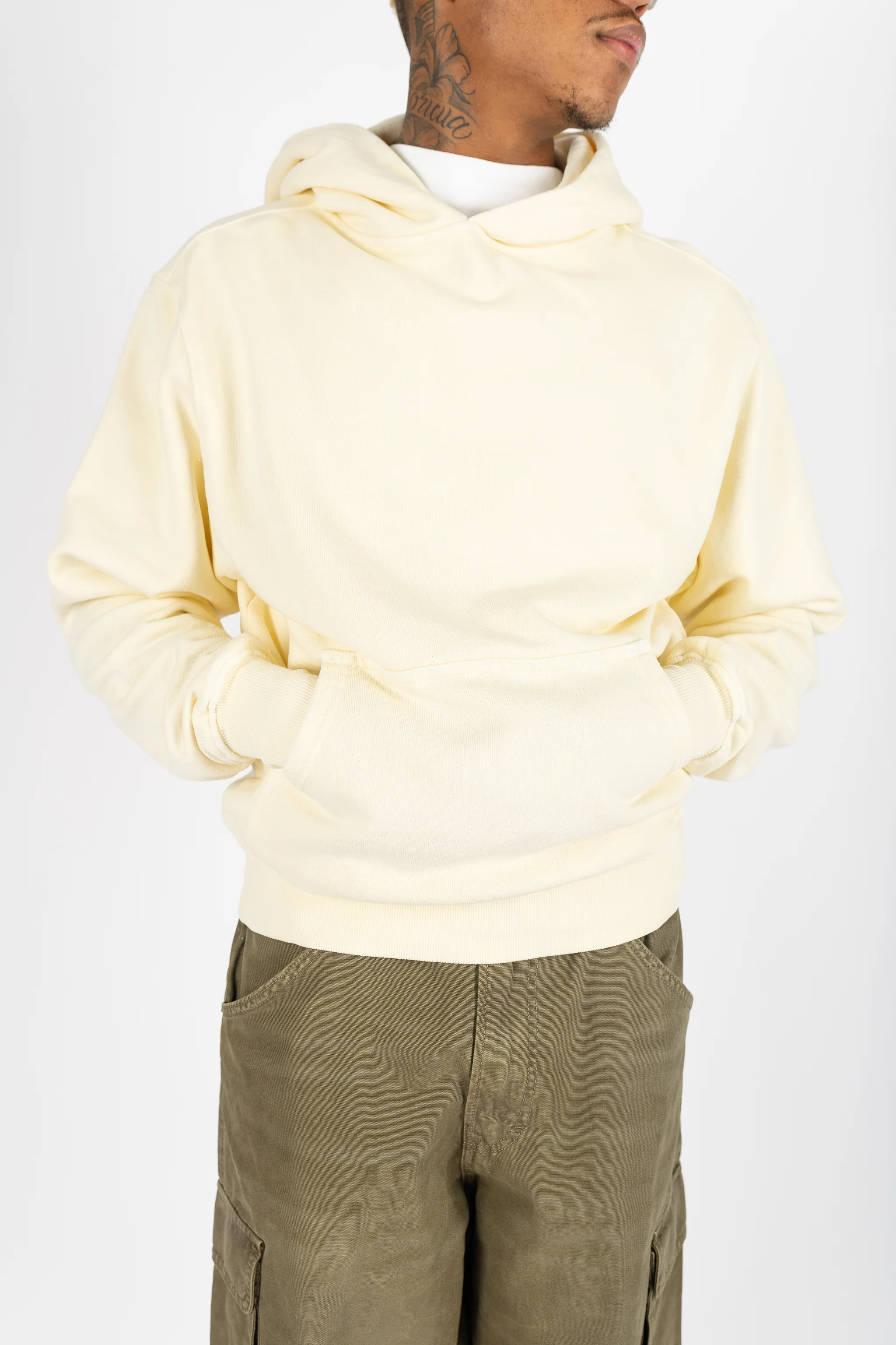 Garment Dye Heavyweight Hoodie - Image 4