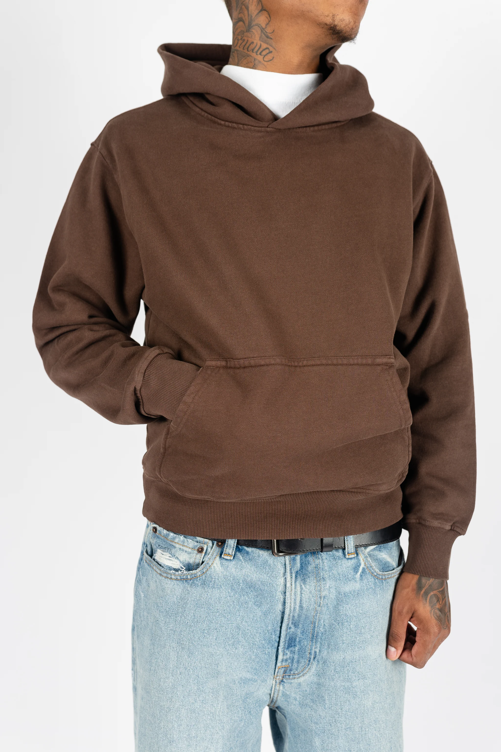 Garment Dye Heavyweight Hoodie - Image 6