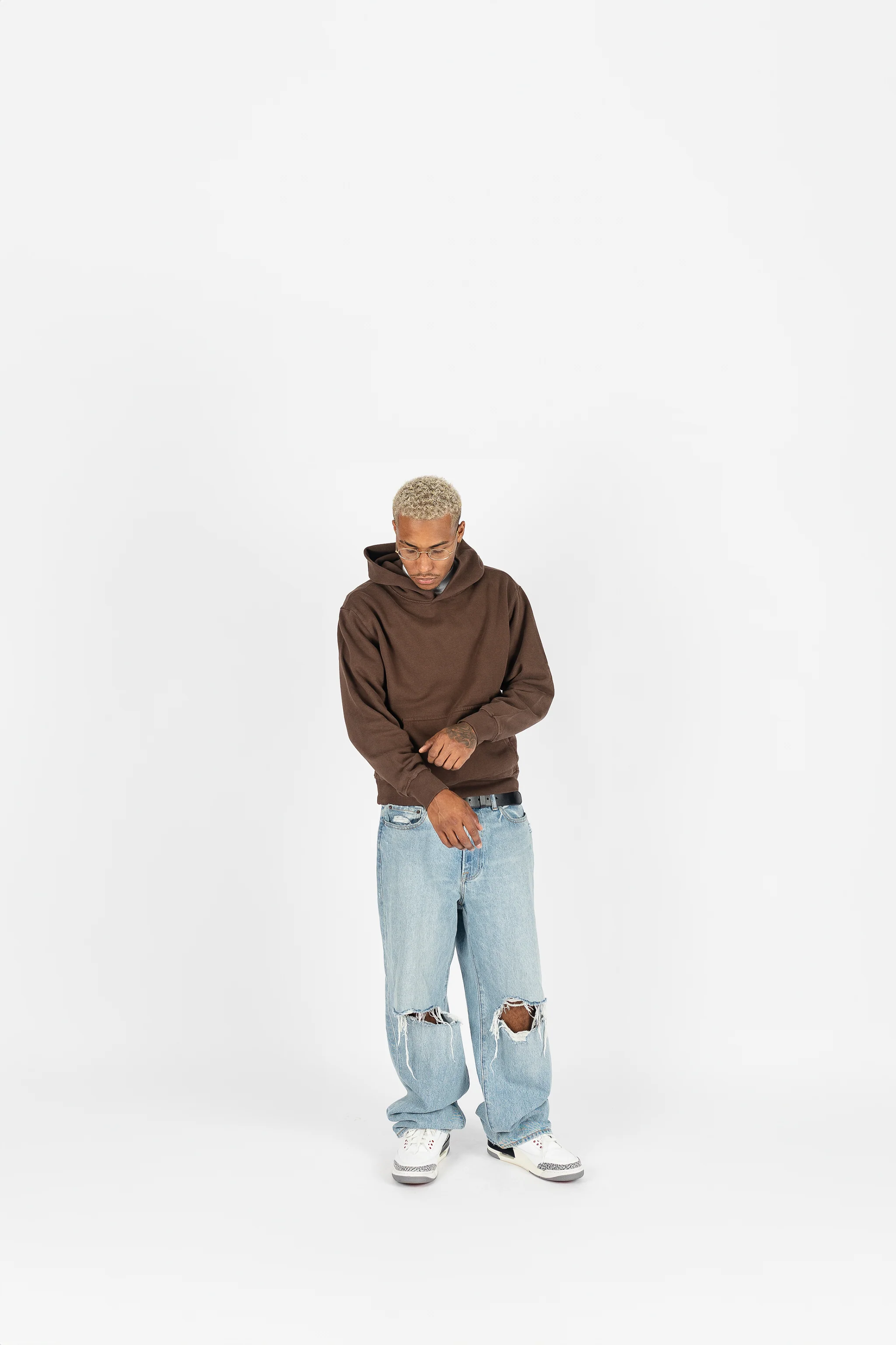 Garment Dye Heavyweight Hoodie - Image 7