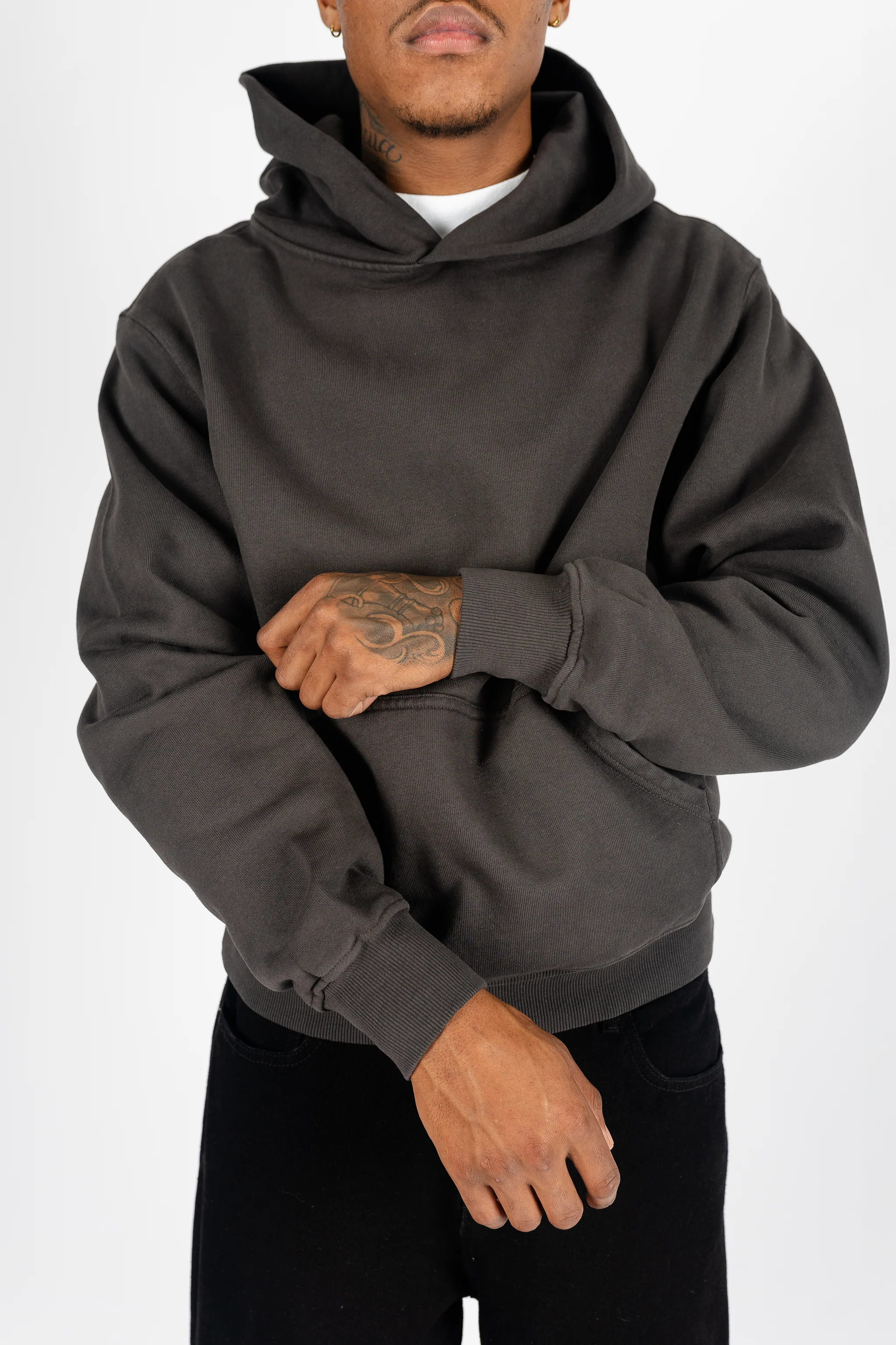 Garment Dye Heavyweight Hoodie - Image 8