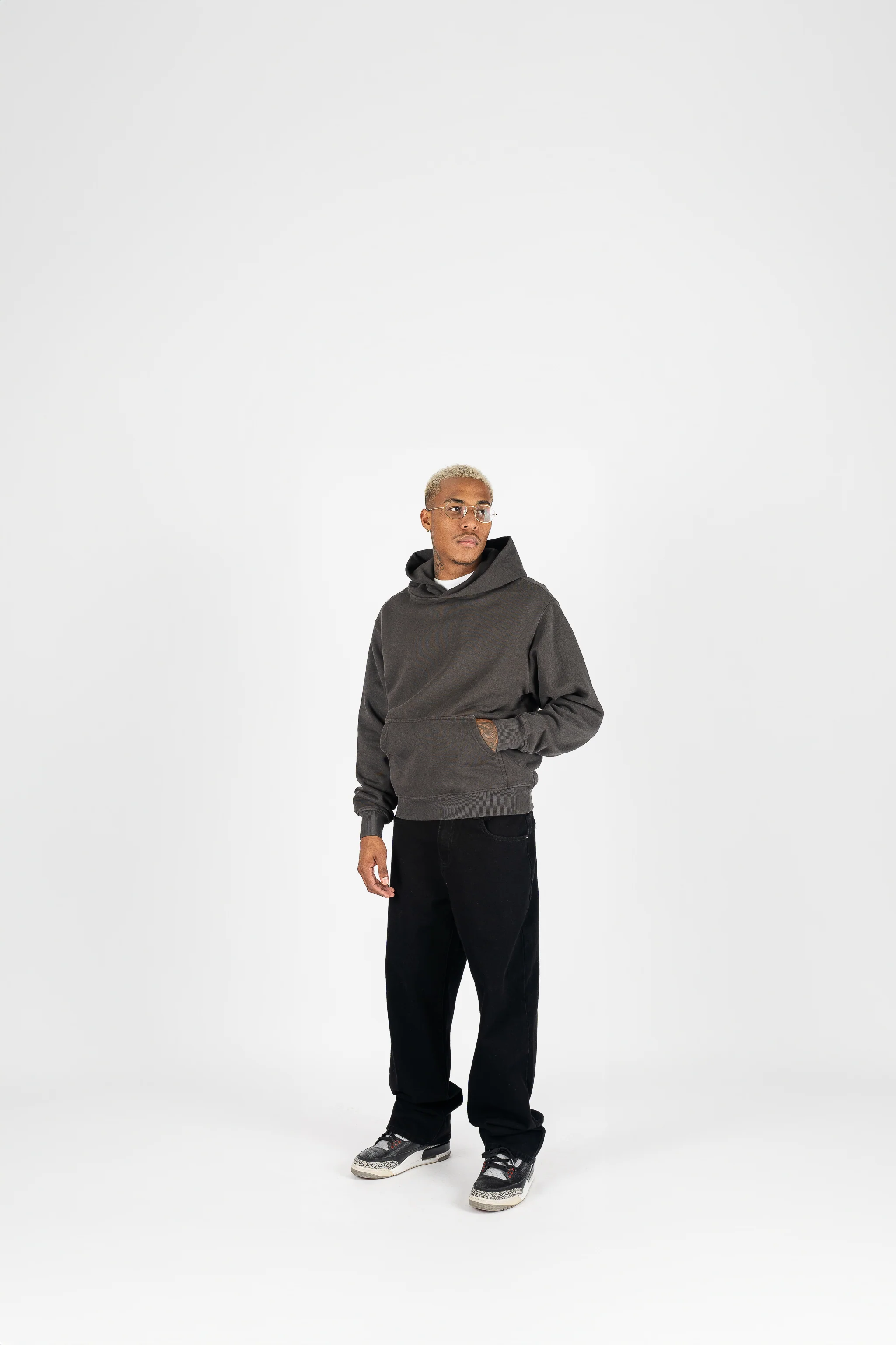 Garment Dye Heavyweight Hoodie - Image 9