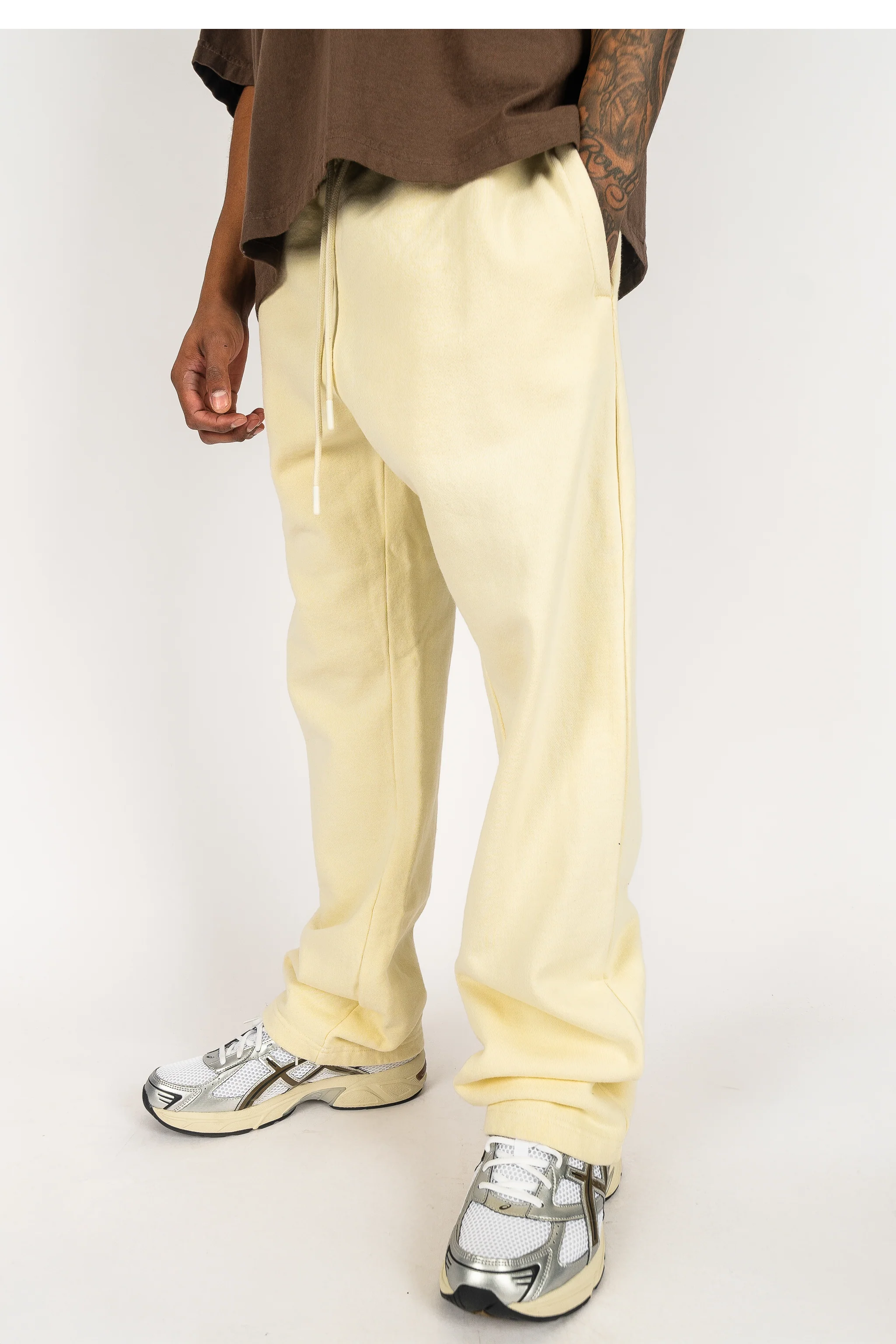 Garment Dye Straight Sweatpants - Image 10