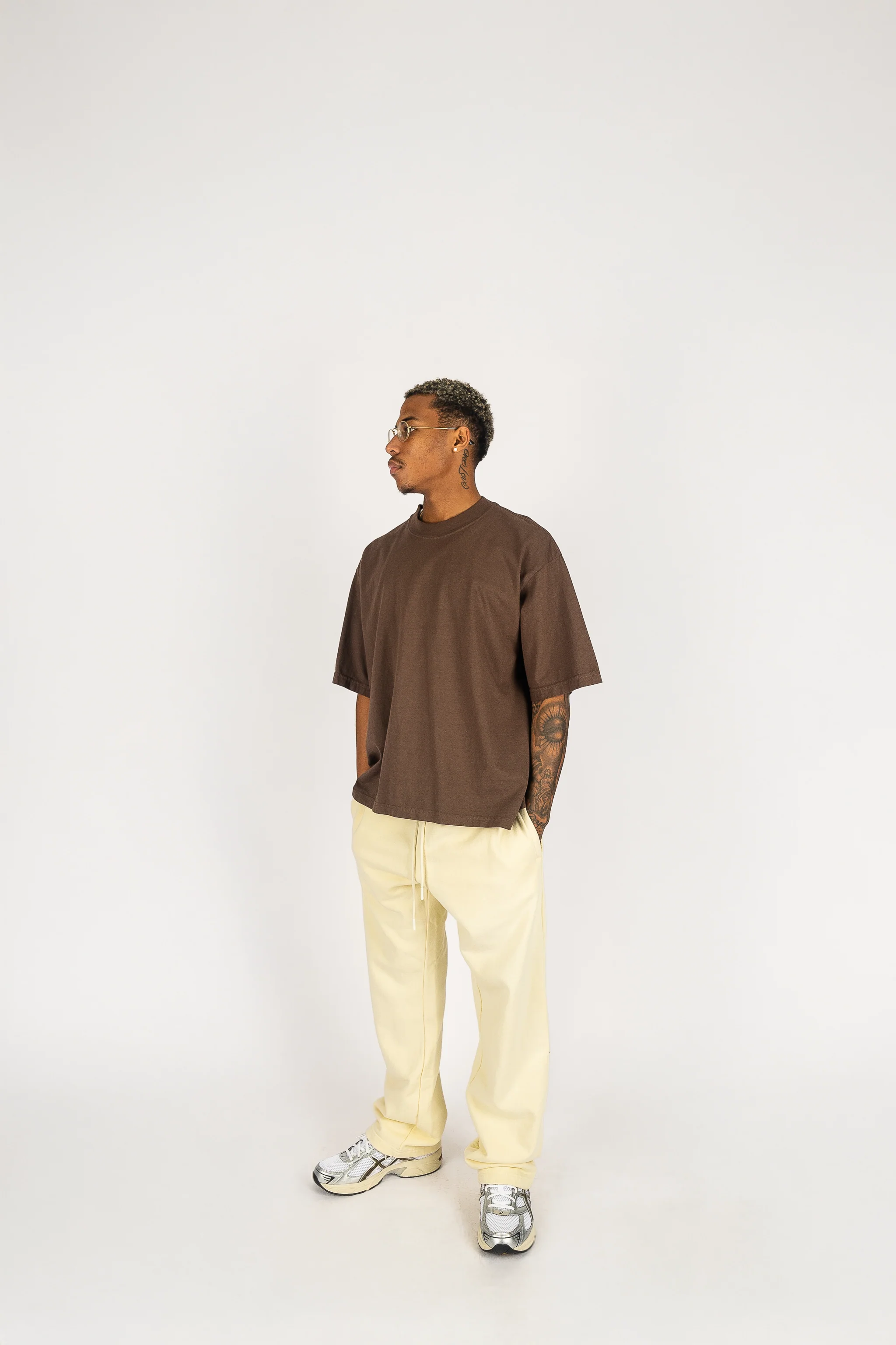 Garment Dye Straight Sweatpants - Image 11