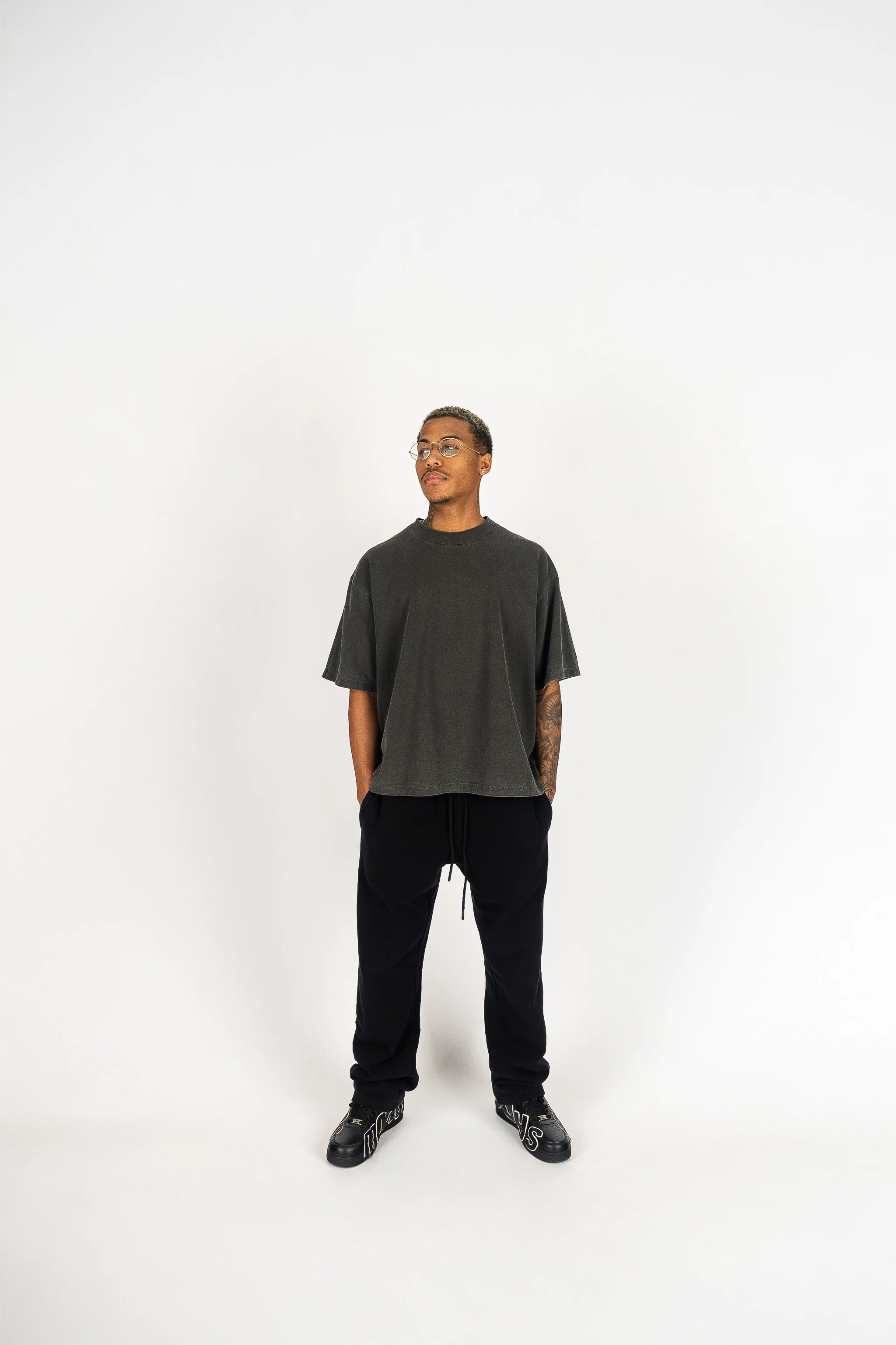 Garment Dye Straight Sweatpants - Image 3