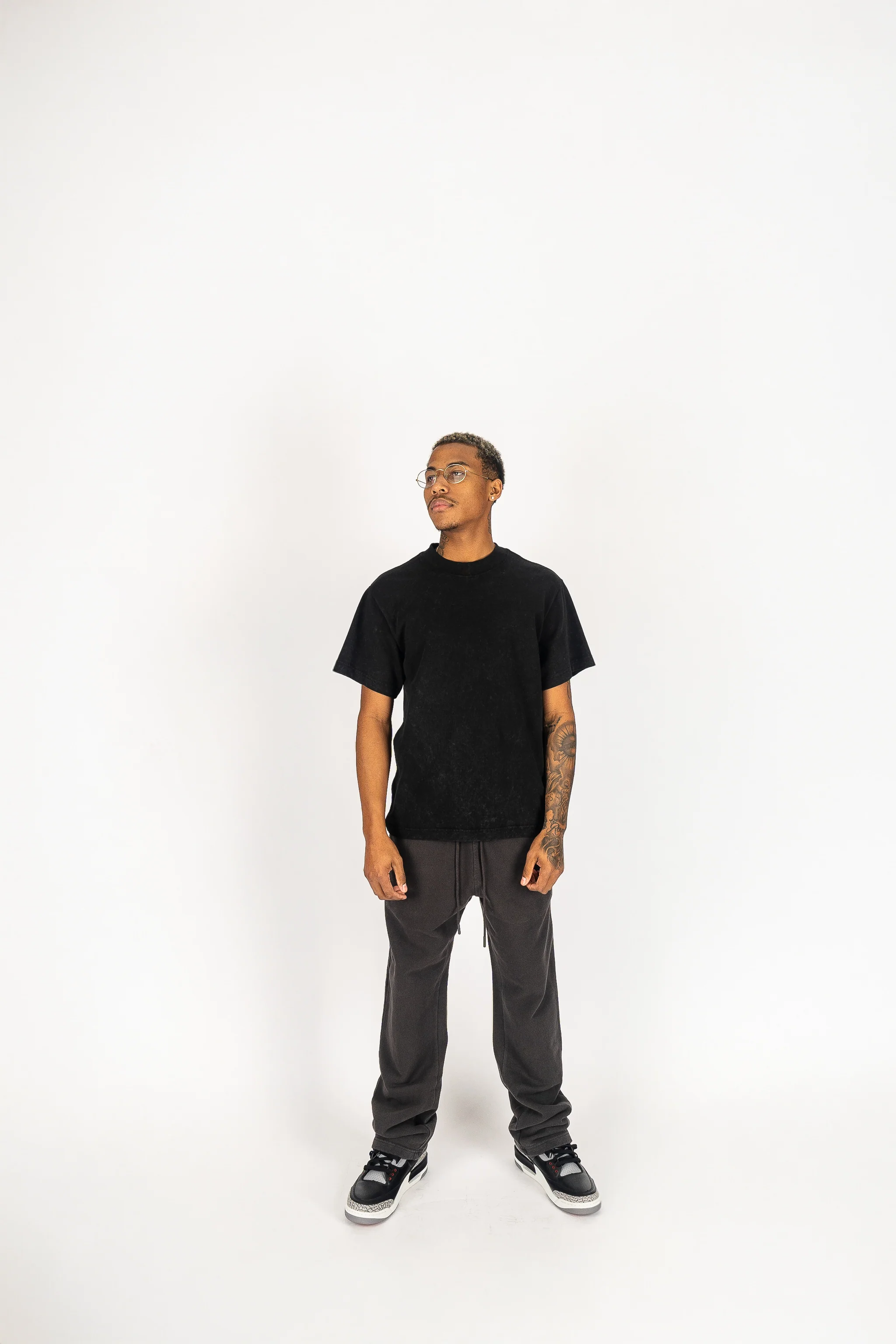 Garment Dye Straight Sweatpants - Image 5