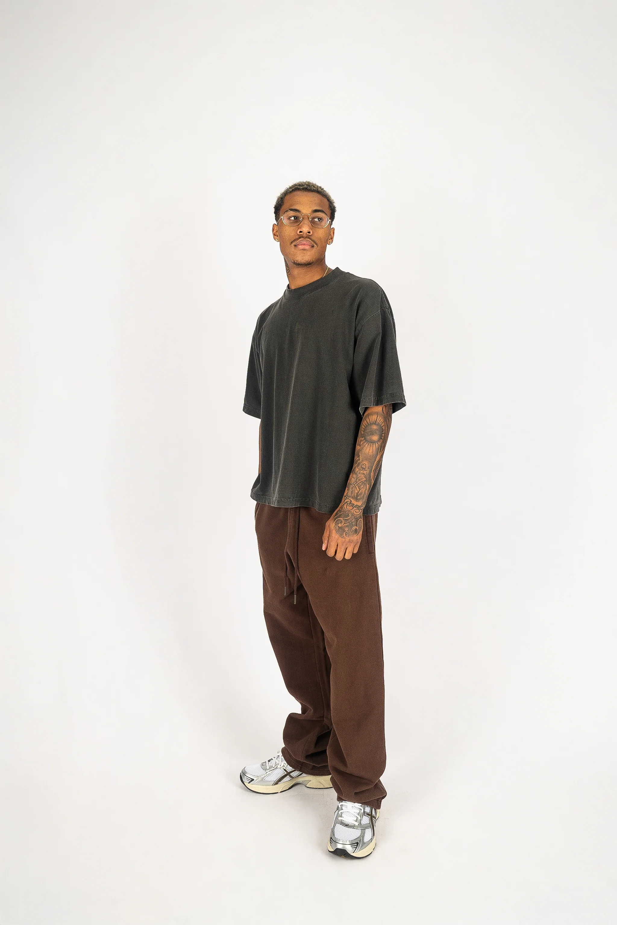 Garment Dye Straight Sweatpants - Image 7