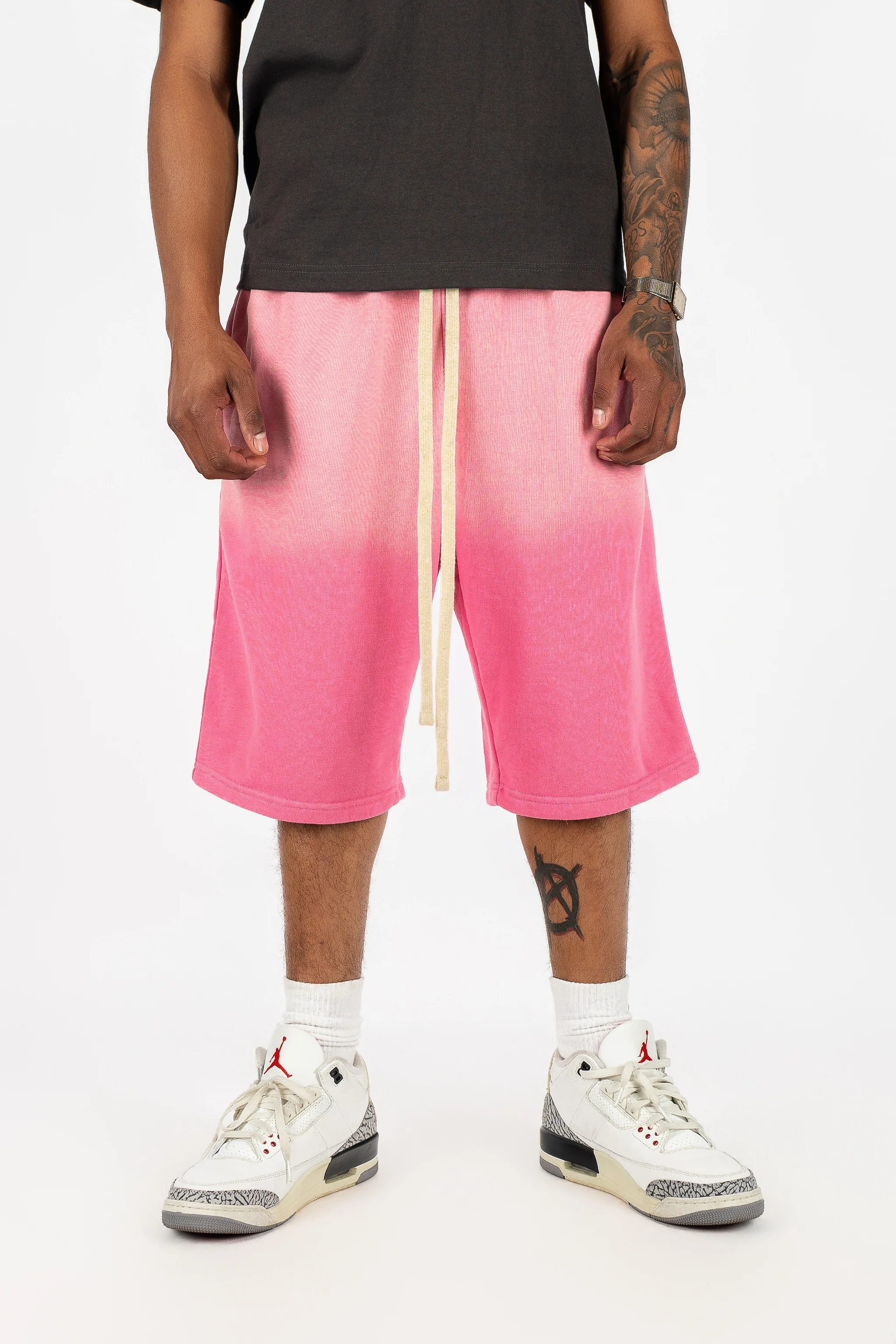 Sun-Dried Baggy Oversized Shorts - Image 10