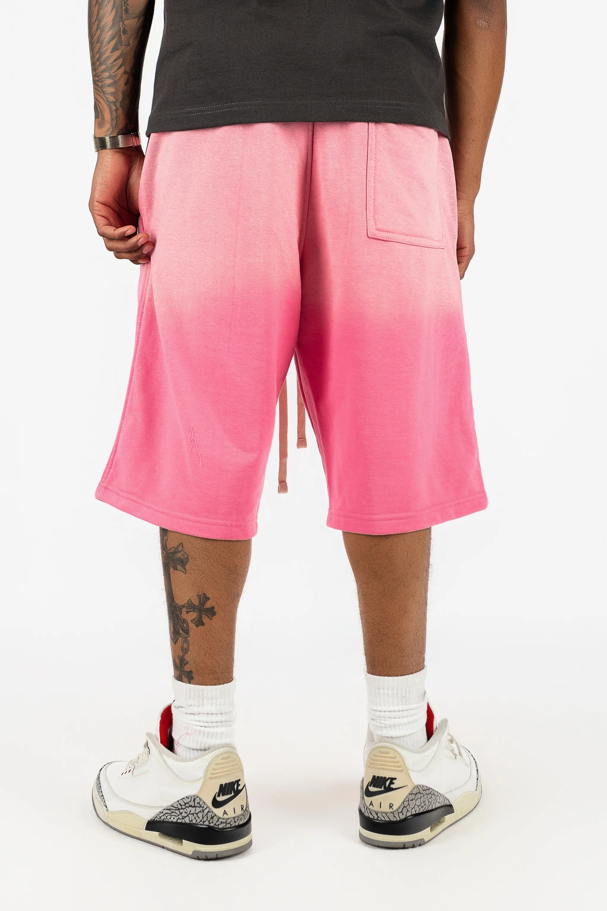 Sun-Dried Baggy Oversized Shorts - Image 11