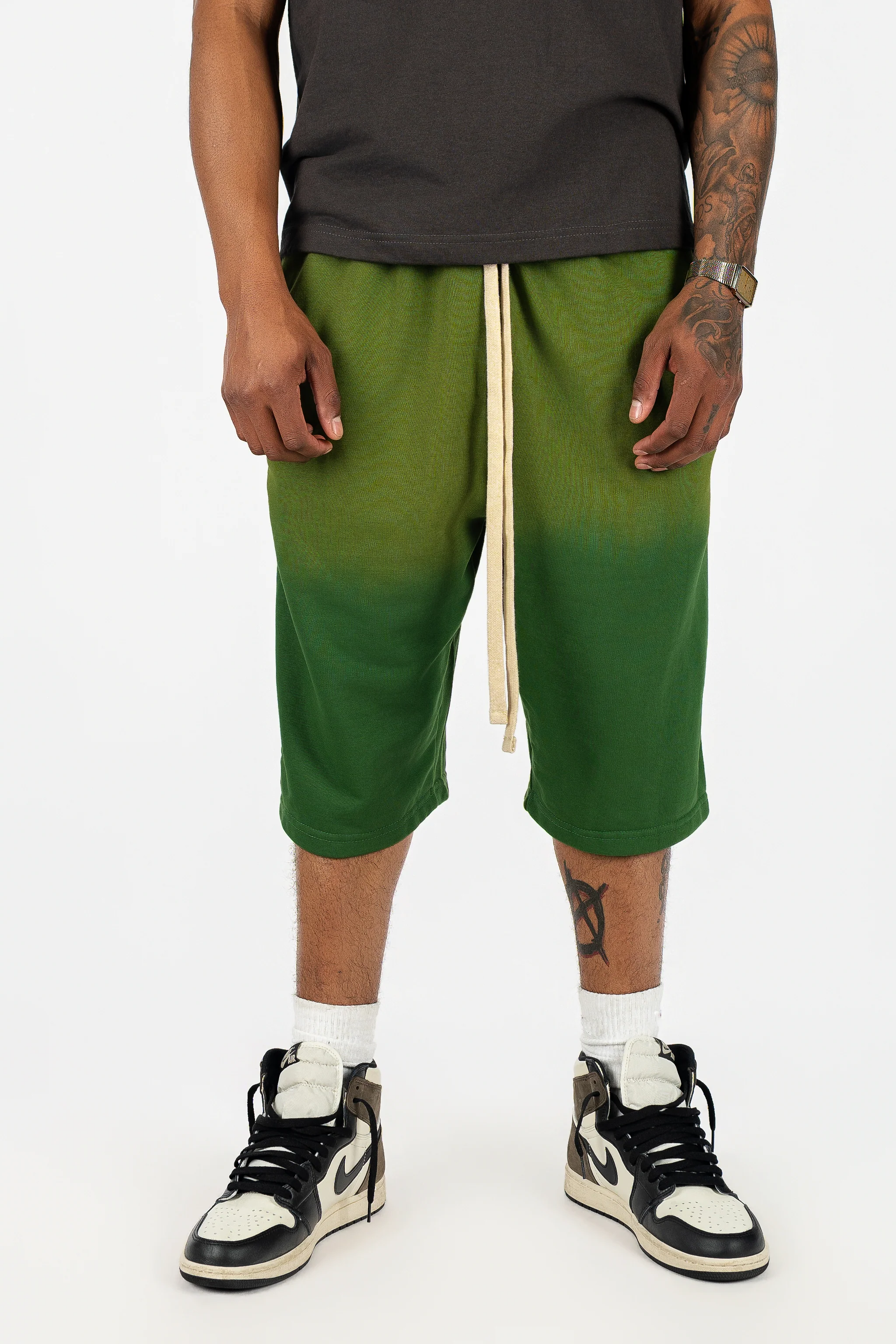 Sun-Dried Baggy Oversized Shorts - Image 12