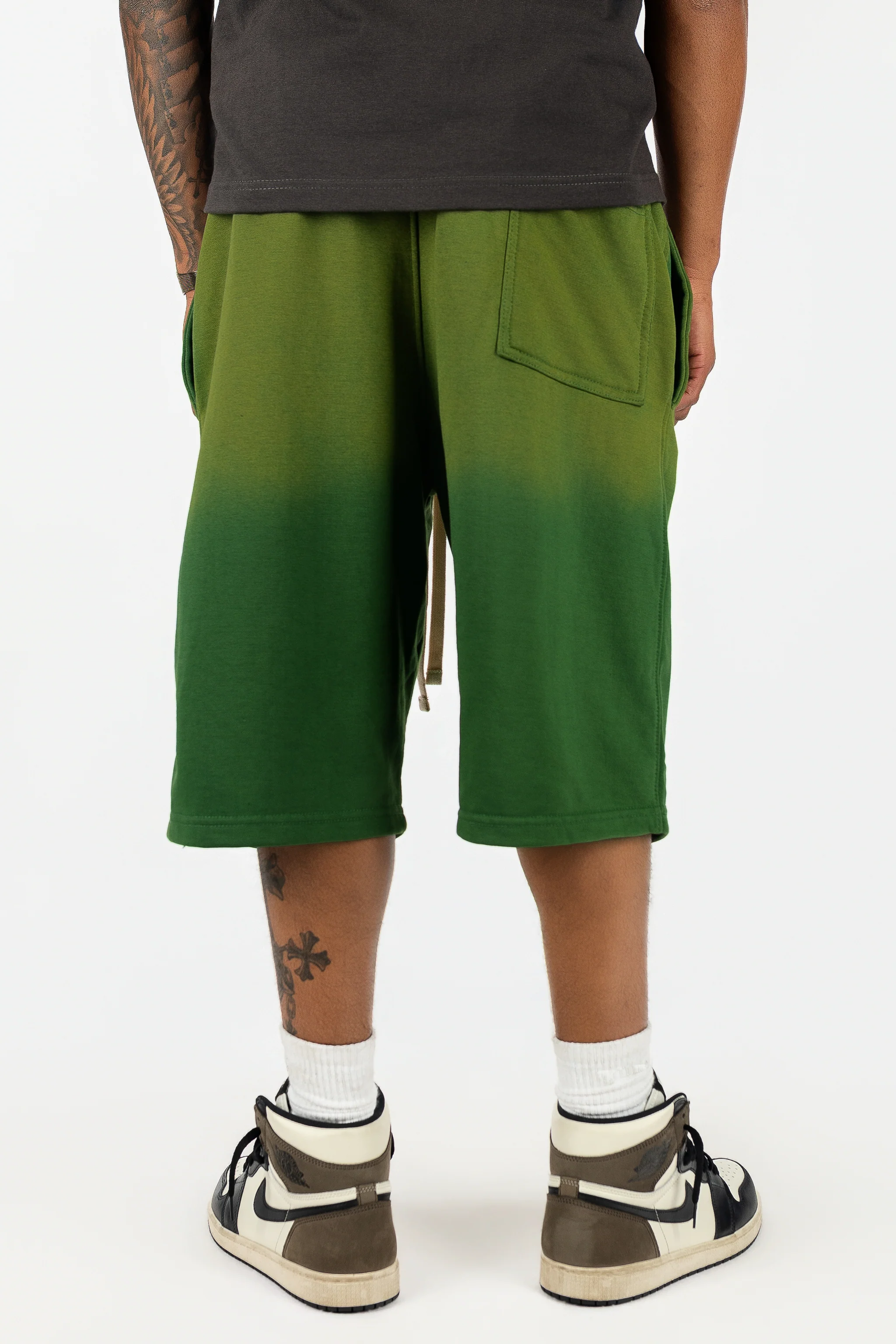 Sun-Dried Baggy Oversized Shorts - Image 13