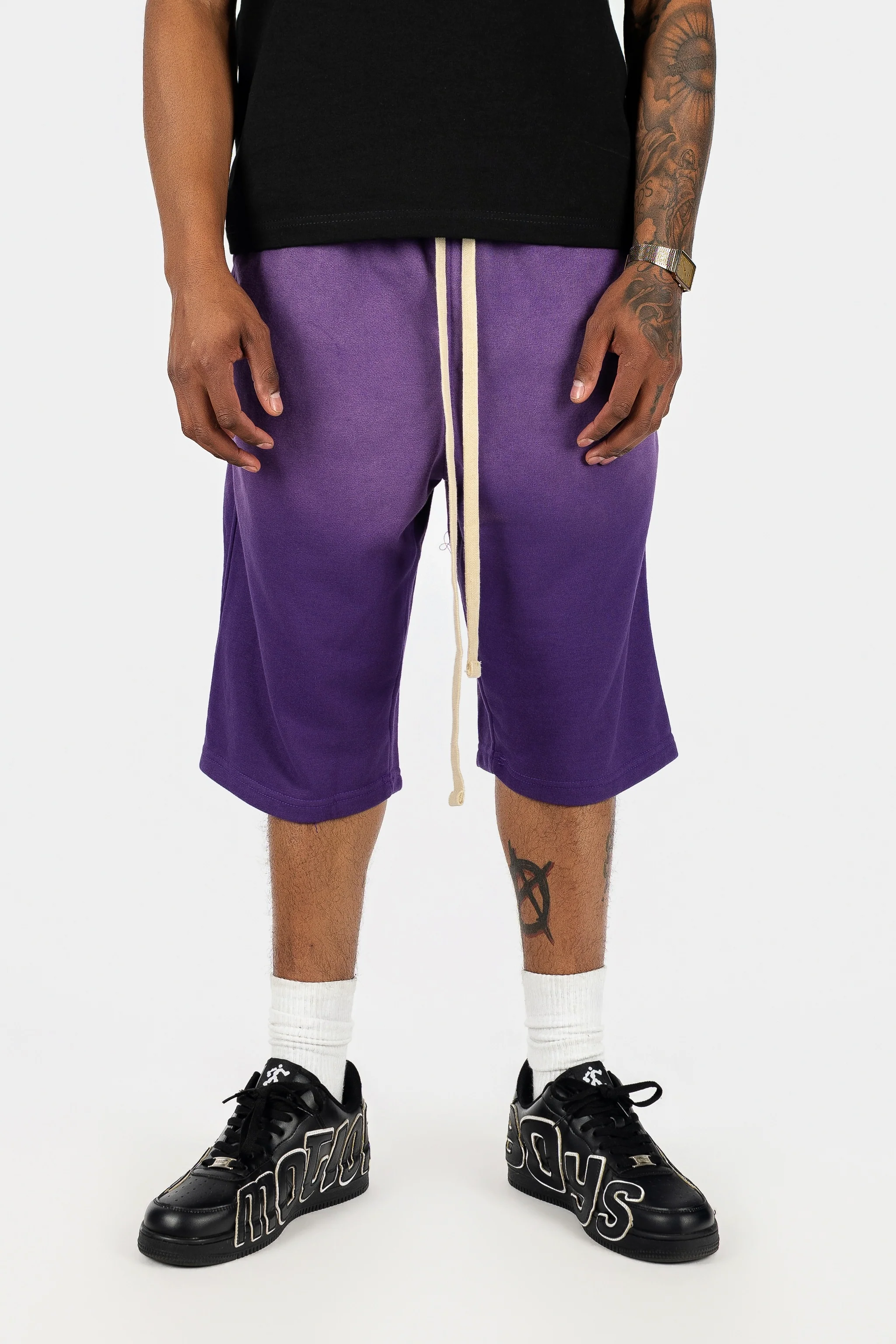 Sun-Dried Baggy Oversized Shorts - Image 14