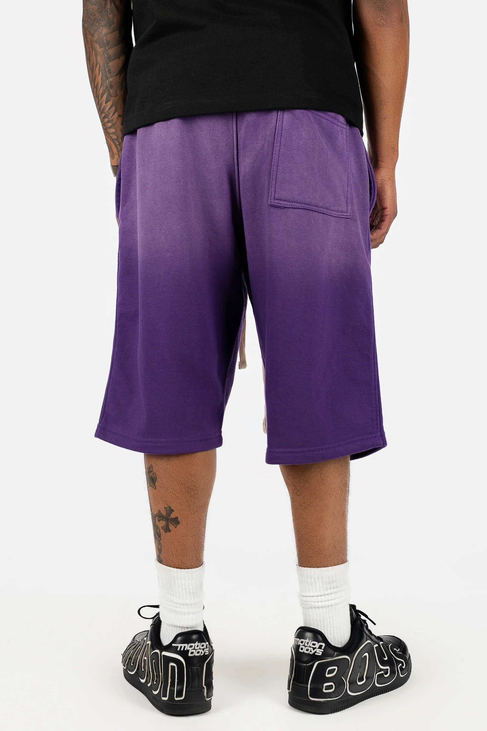 Sun-Dried Baggy Oversized Shorts - Image 15
