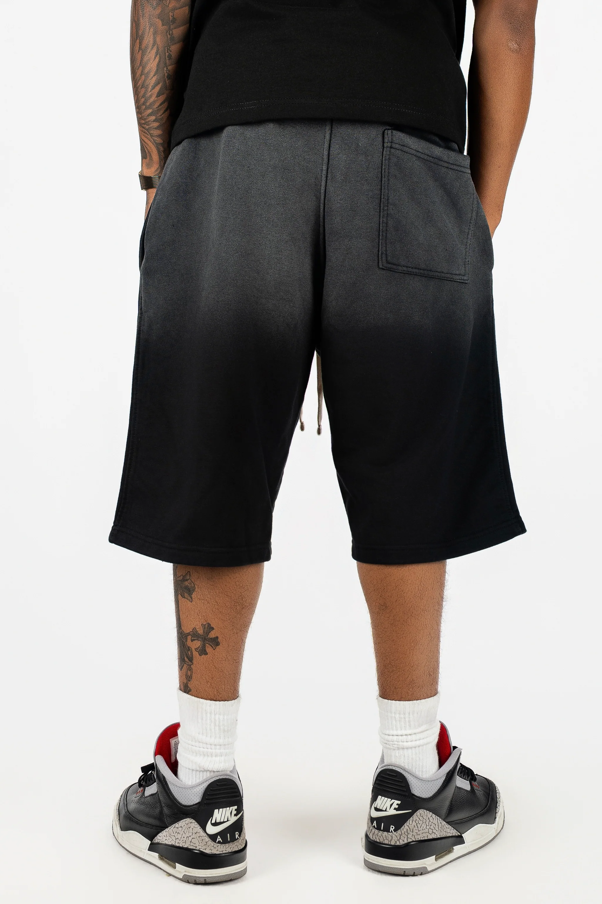 Sun-Dried Baggy Oversized Shorts - Image 3