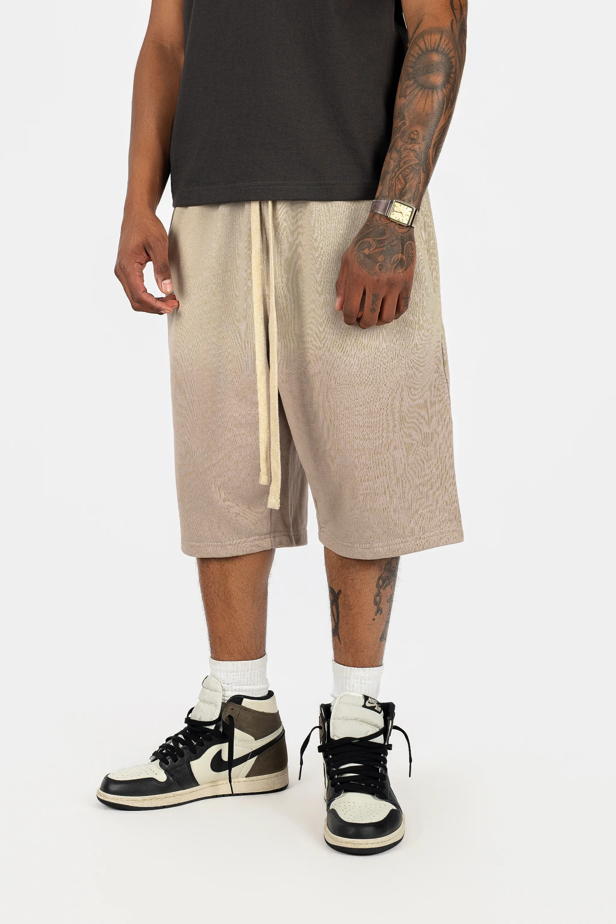 Sun-Dried Baggy Oversized Shorts - Image 4