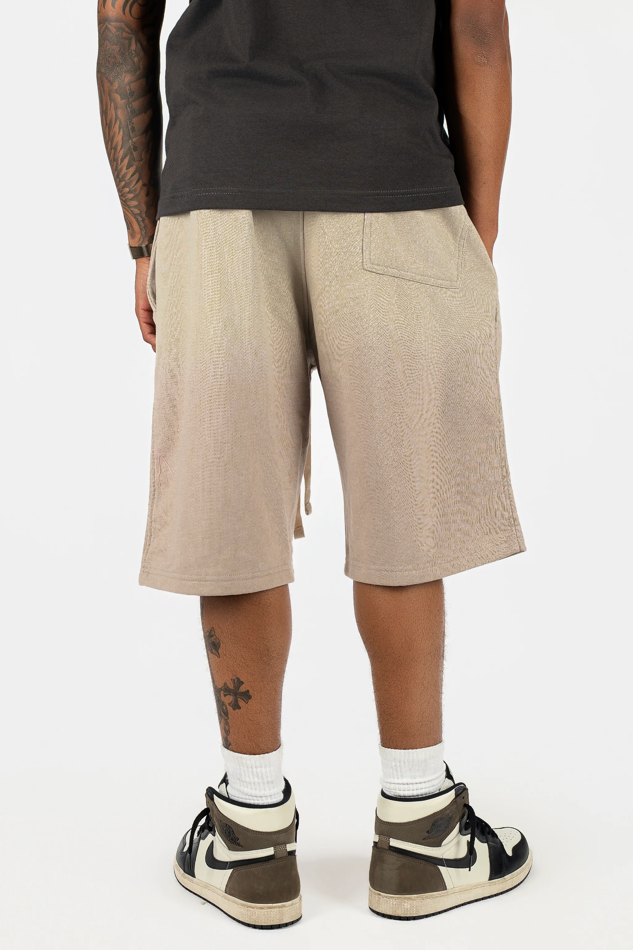 Sun-Dried Baggy Oversized Shorts - Image 5