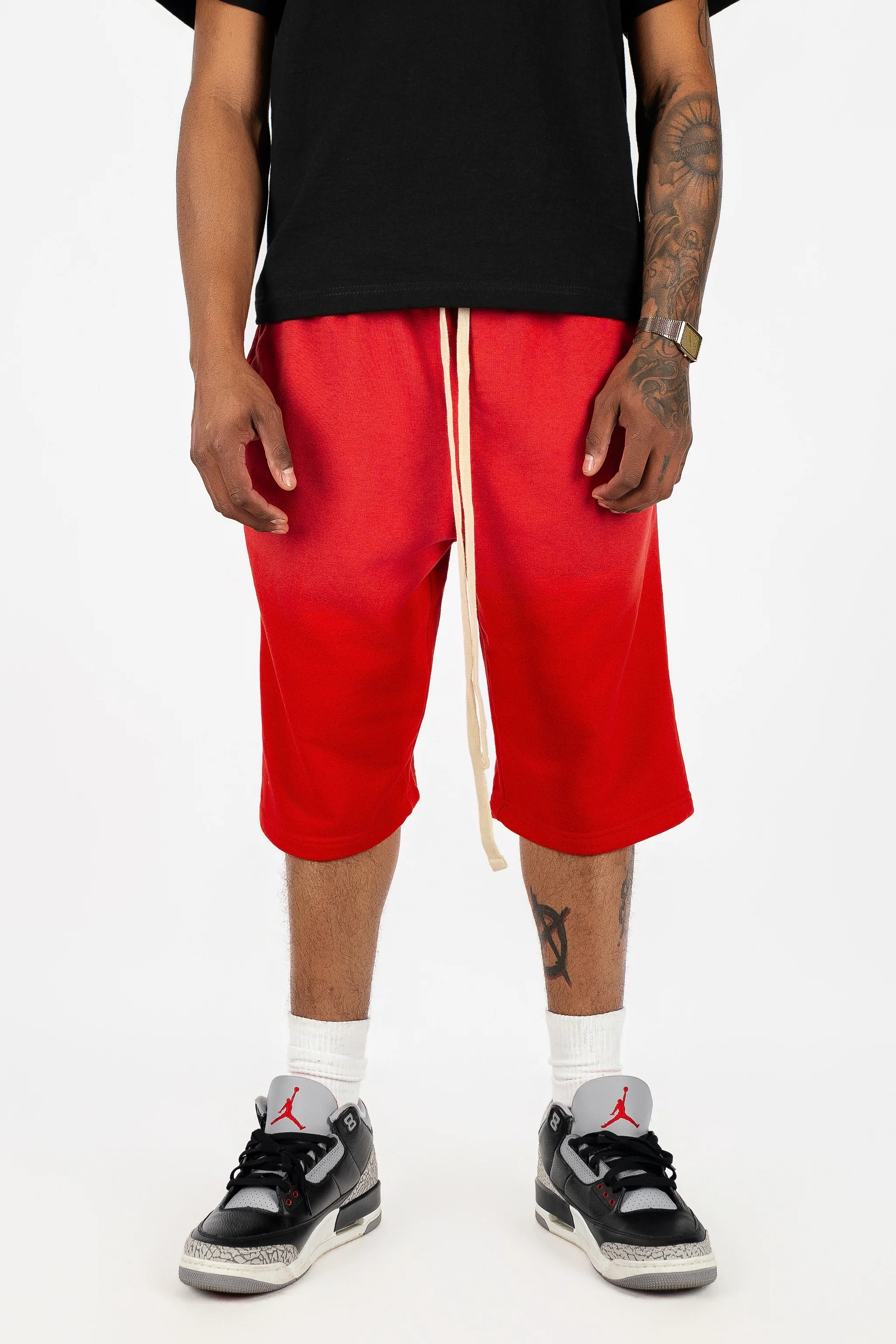 Sun-Dried Baggy Oversized Shorts - Image 6