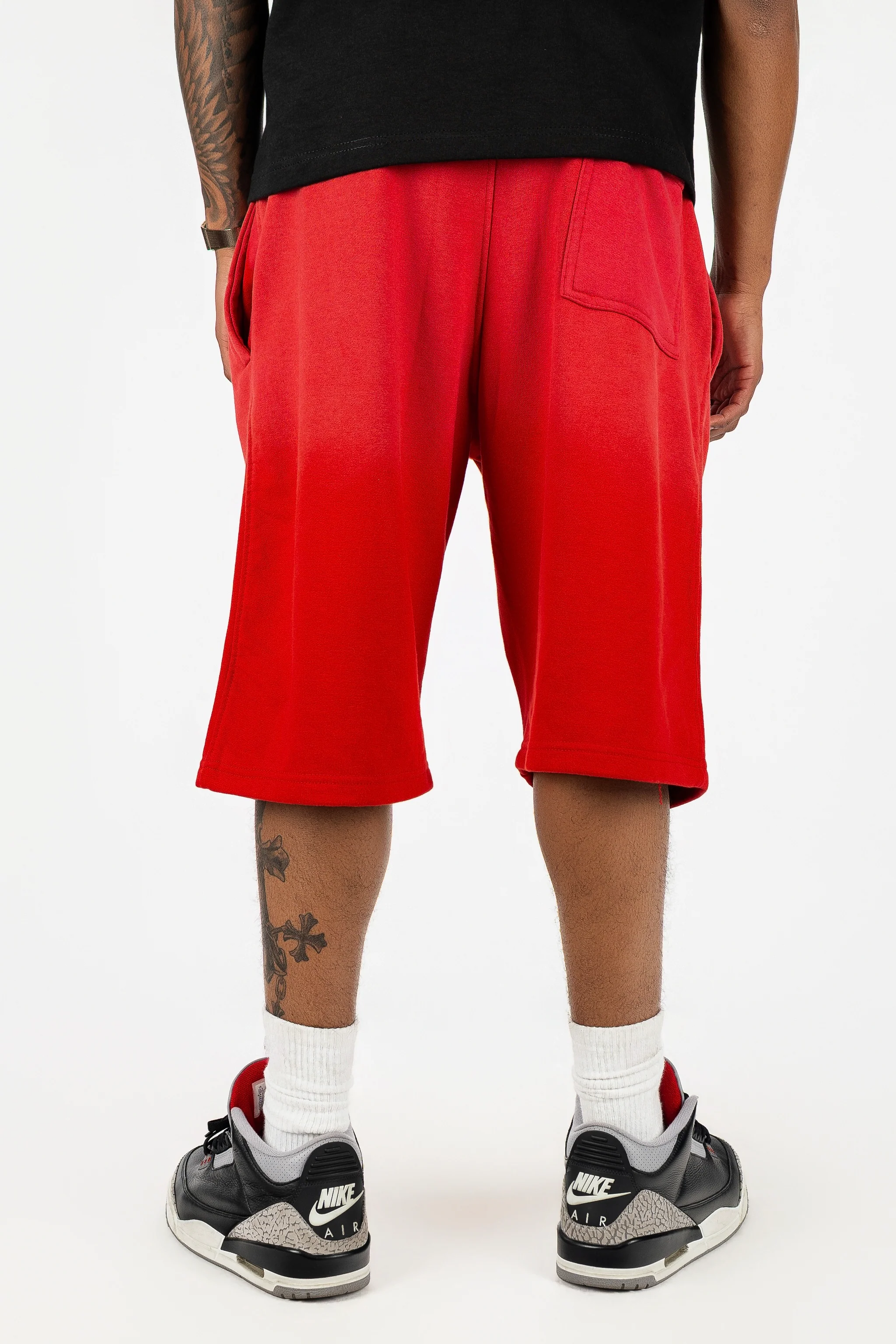 Sun-Dried Baggy Oversized Shorts - Image 7