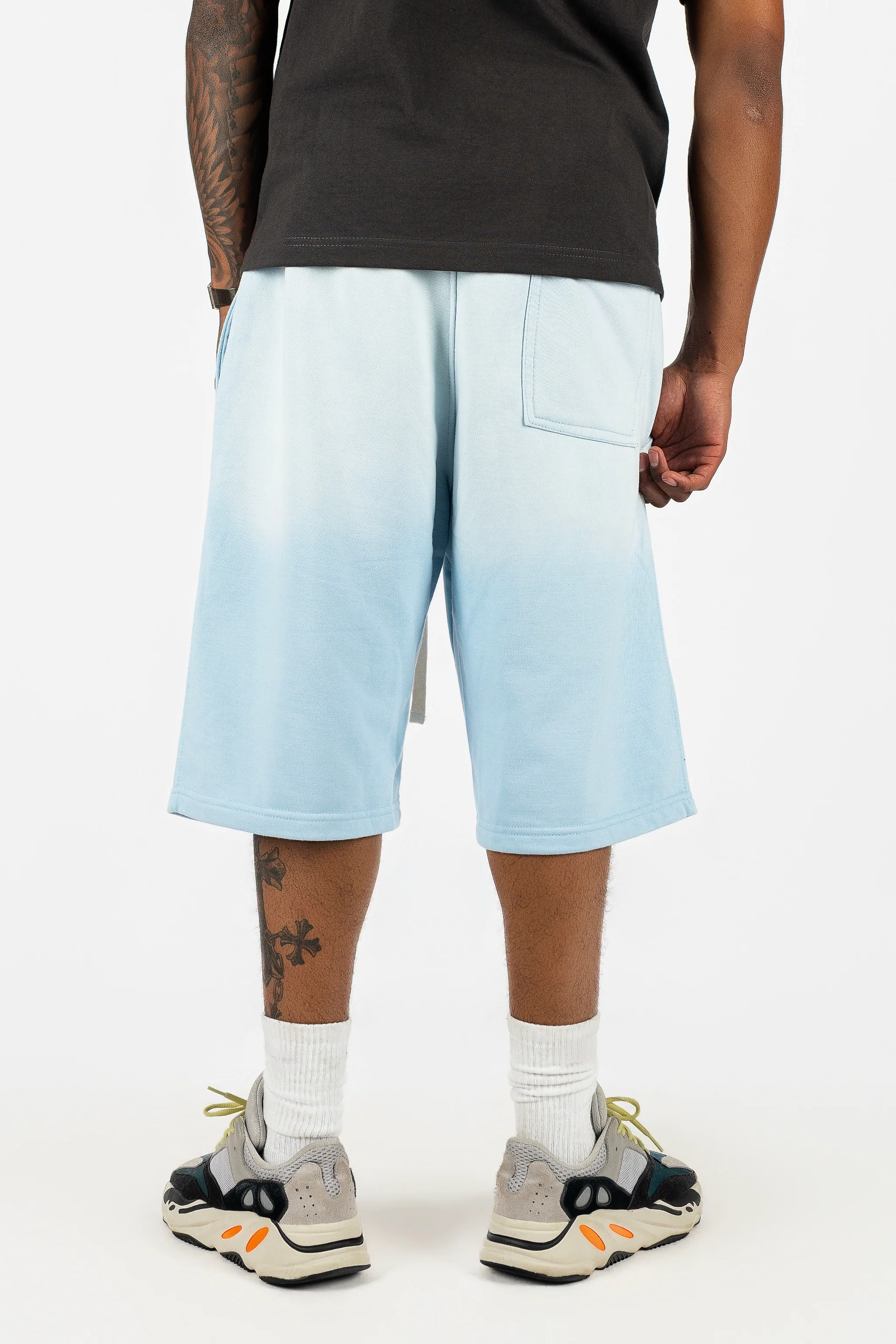 Sun-Dried Baggy Oversized Shorts - Image 8