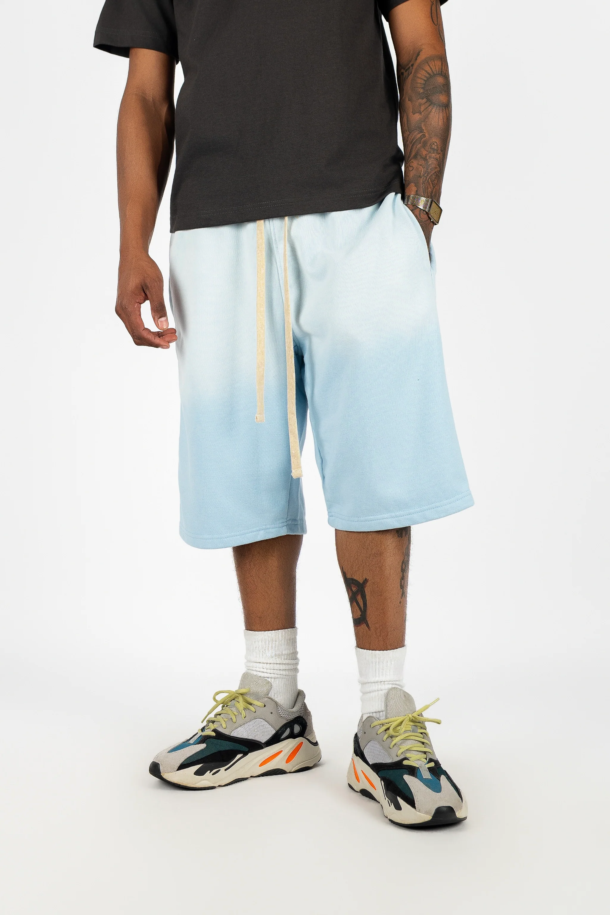 Sun-Dried Baggy Oversized Shorts - Image 9