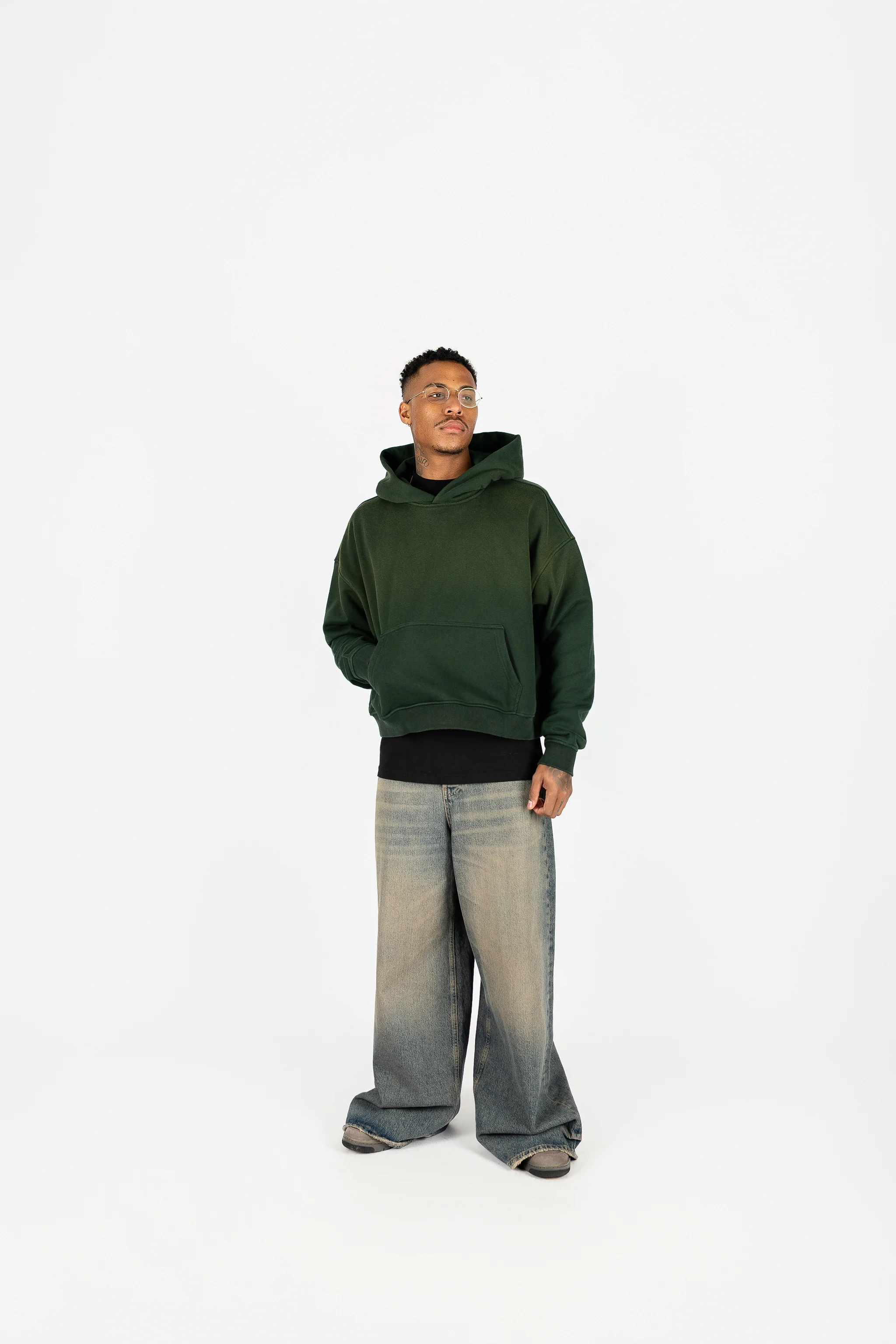 Sun-Dried Baby Hoodie - *SIZE UP ONE SIZE* - Image 9