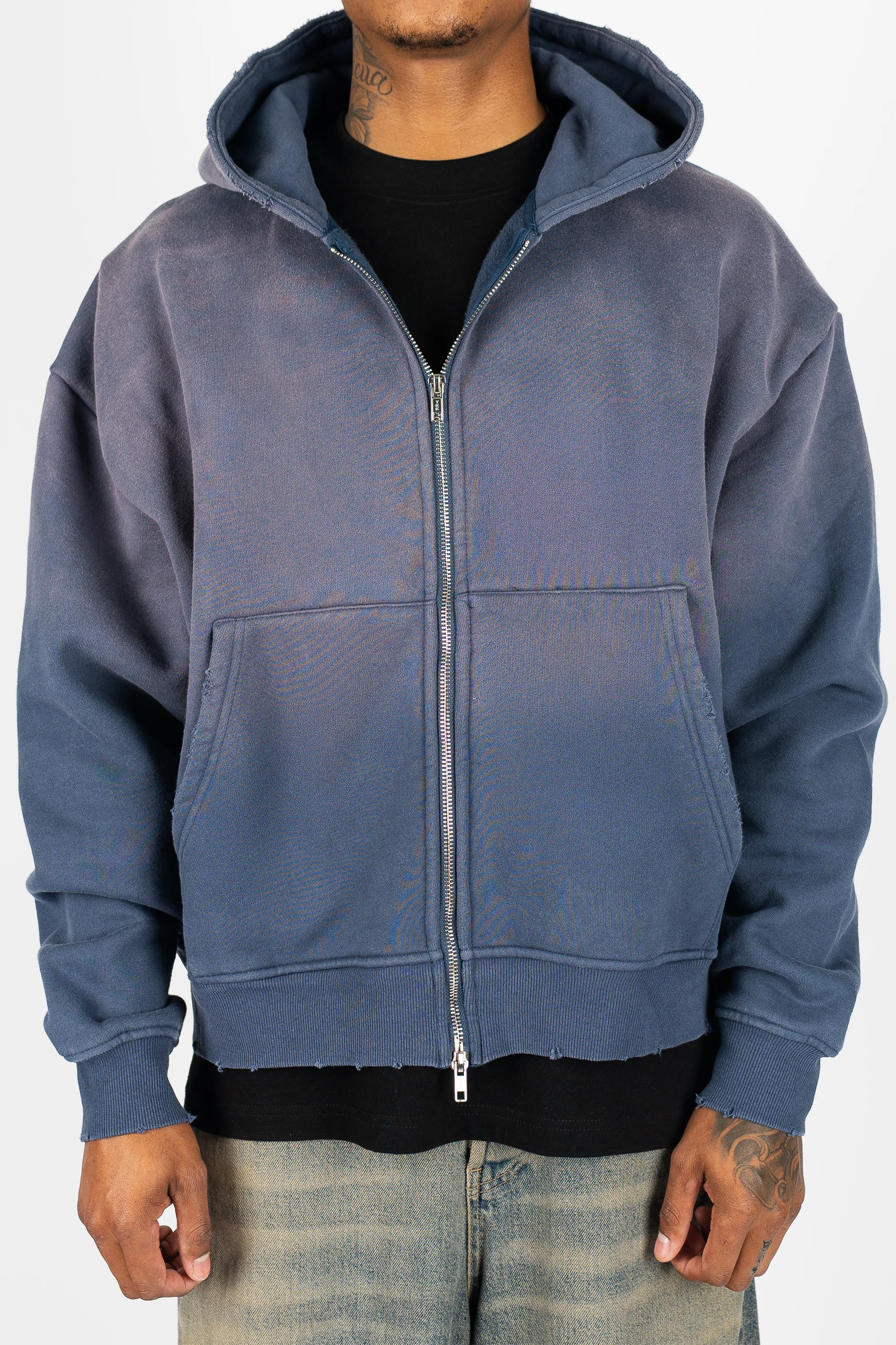 Weathered Zip Up - Image 10